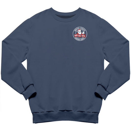 LIMITED EDITION ARCTIC BLUE SANTA SWEATSHIRT