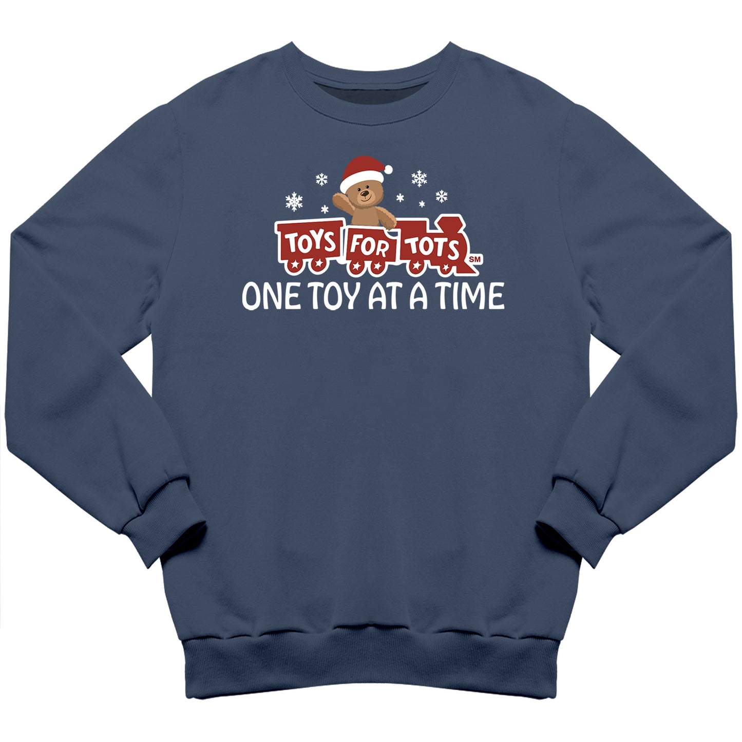 LIMITED EDITION ARCTIC BLUE ONE TOY SWEATSHIRT