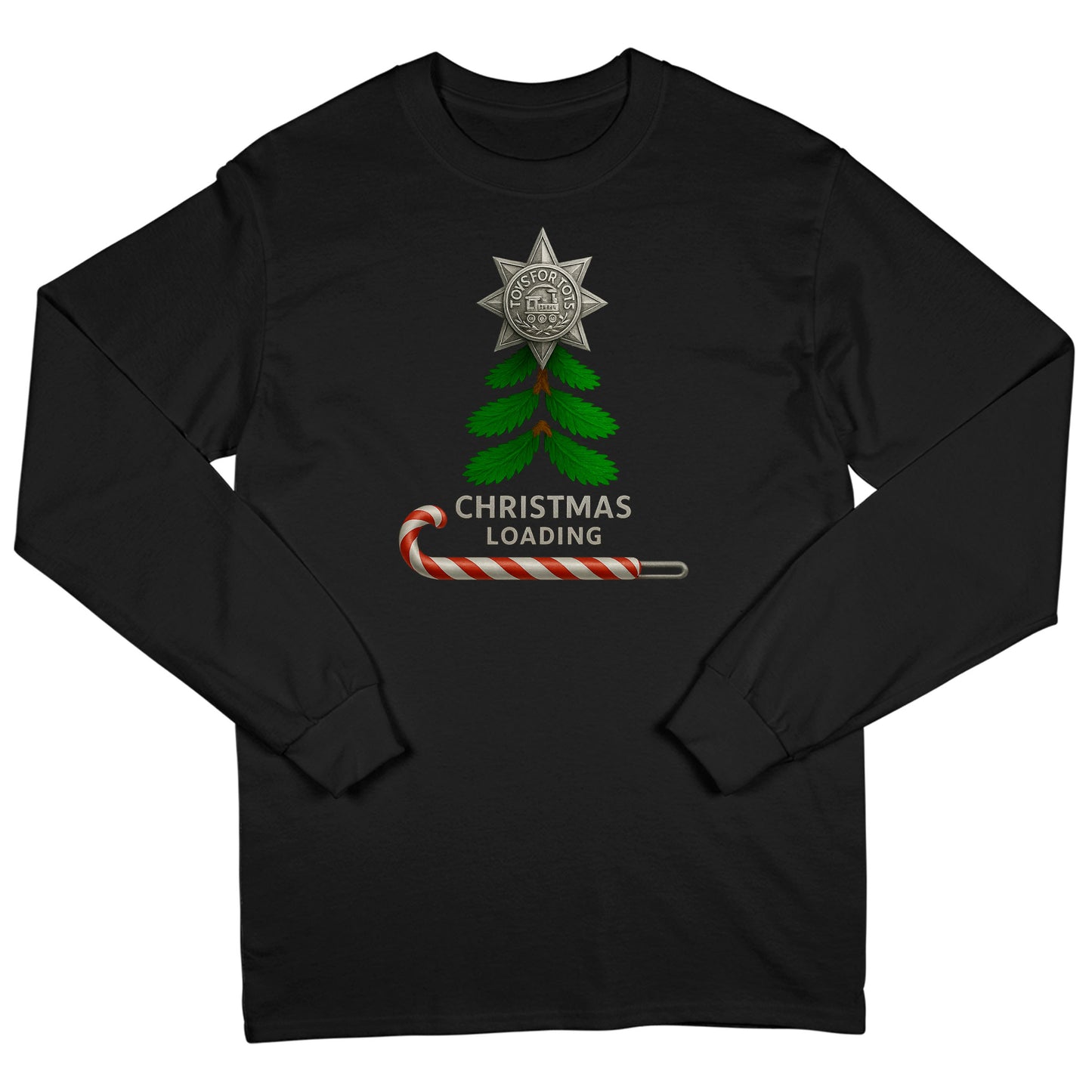 Christmas Loading Long Sleeve