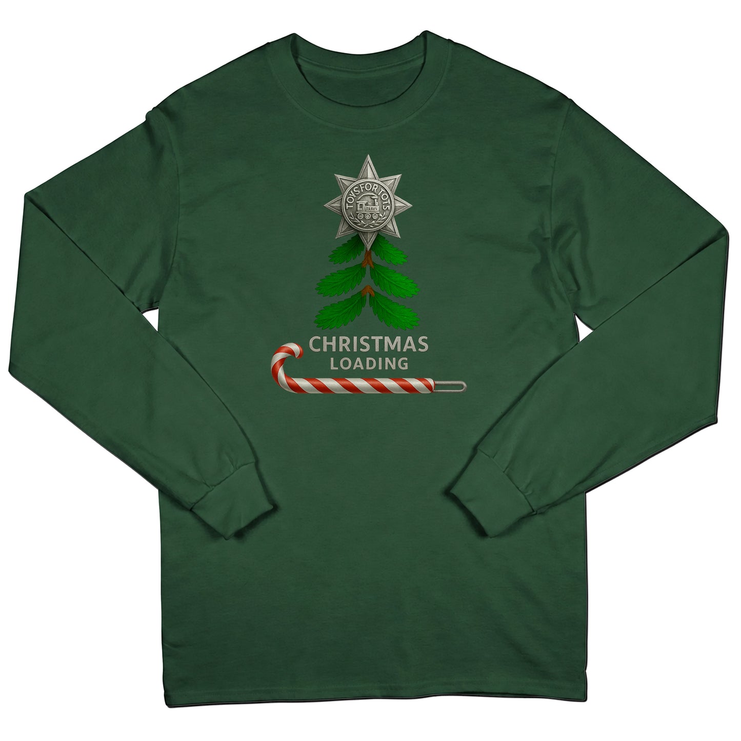 Christmas Loading Long Sleeve