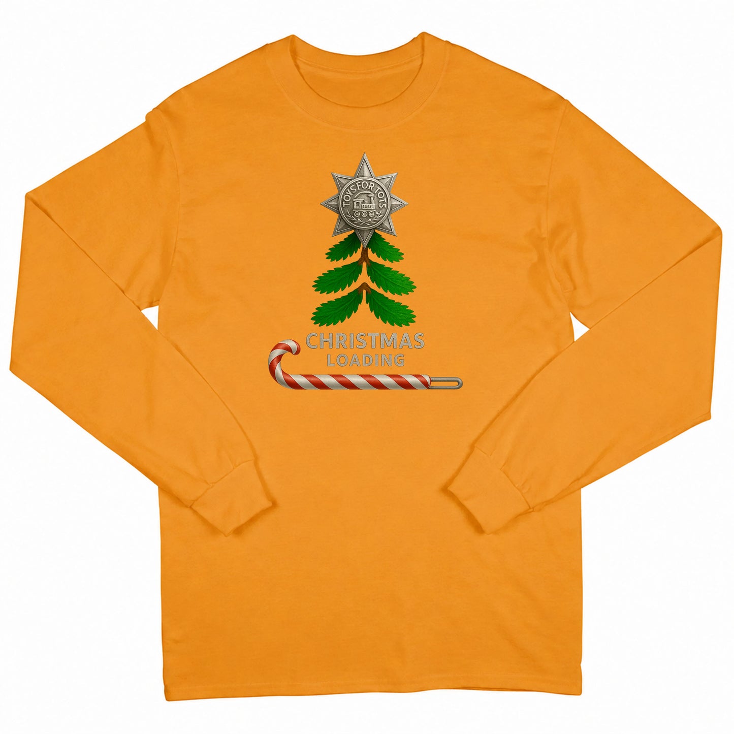Christmas Loading Long Sleeve