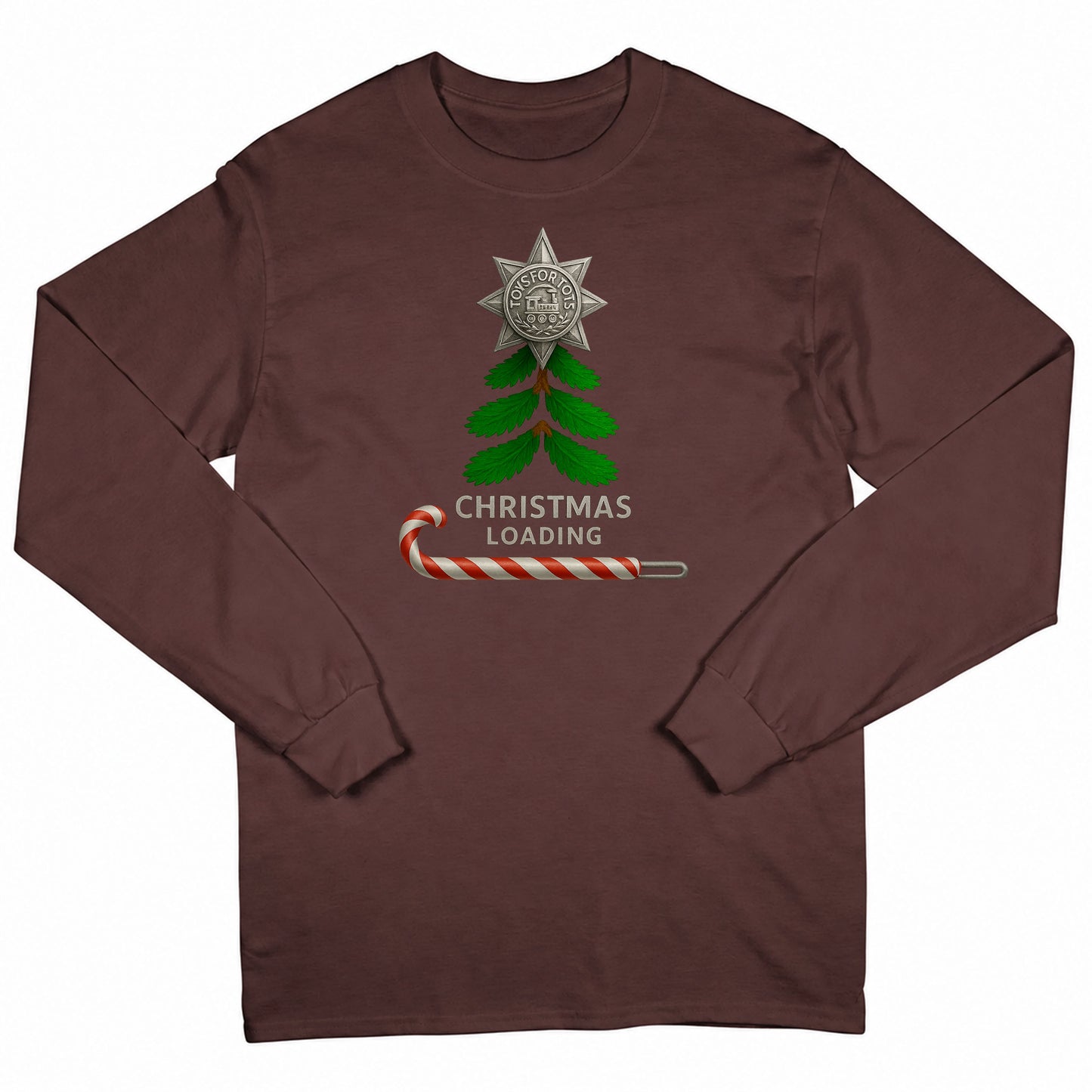 Christmas Loading Long Sleeve