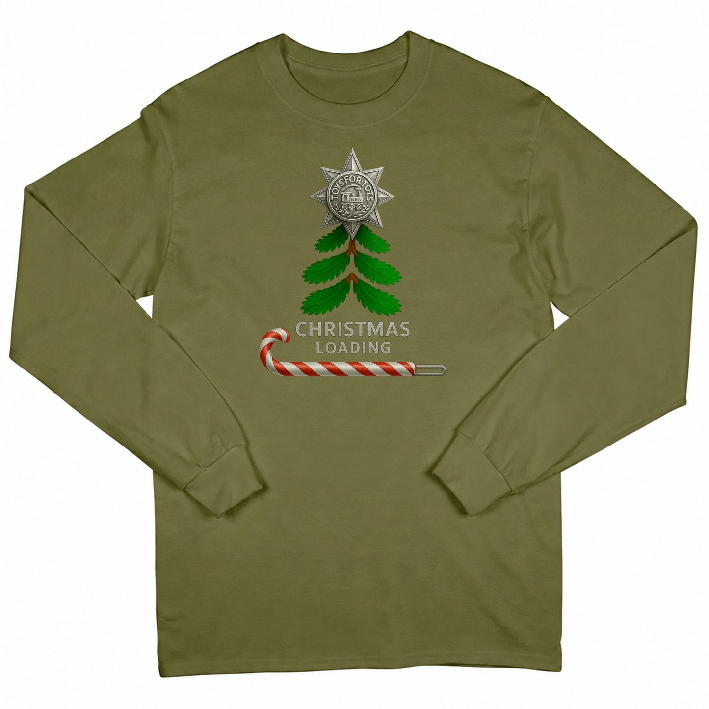 Christmas Loading Long Sleeve