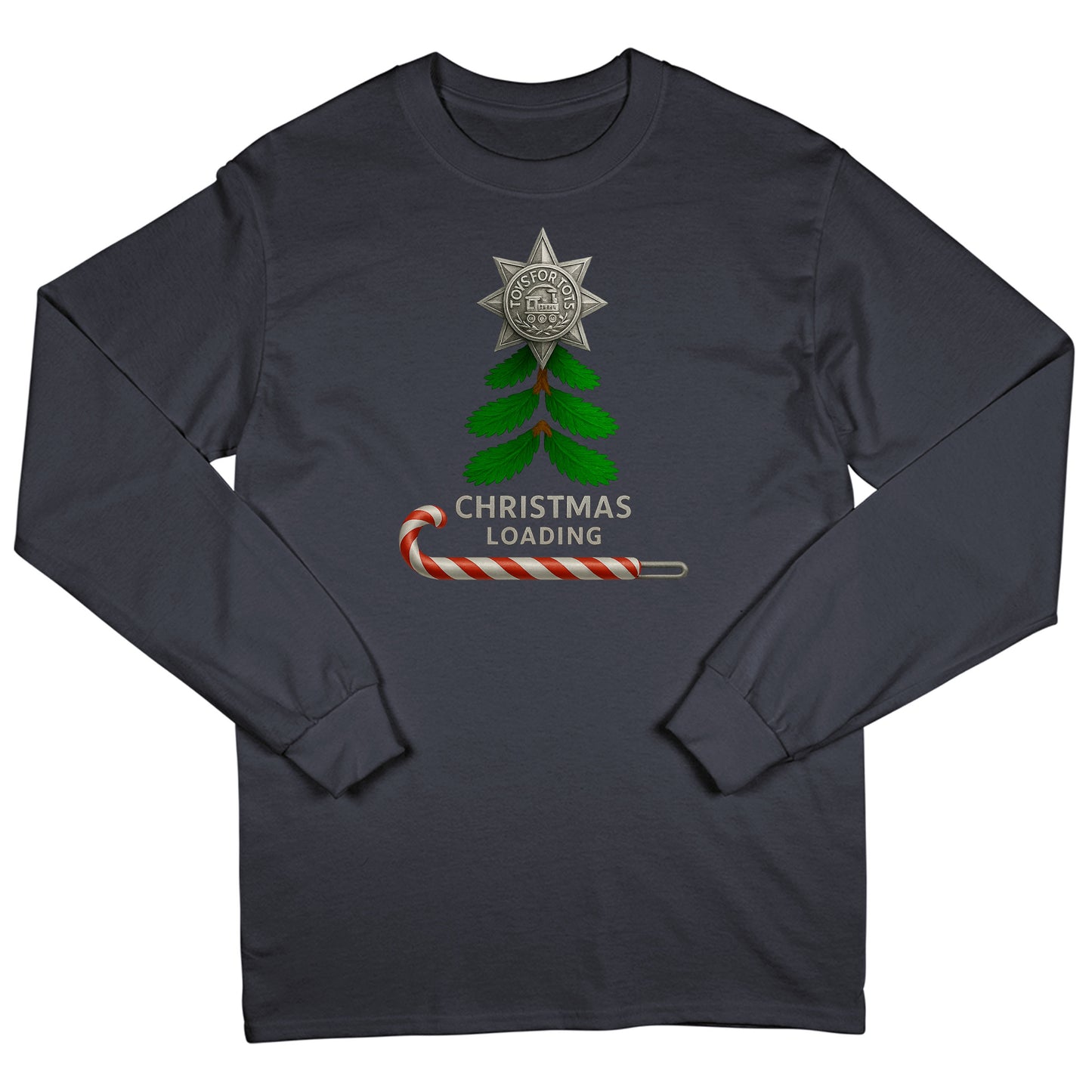 Christmas Loading Long Sleeve