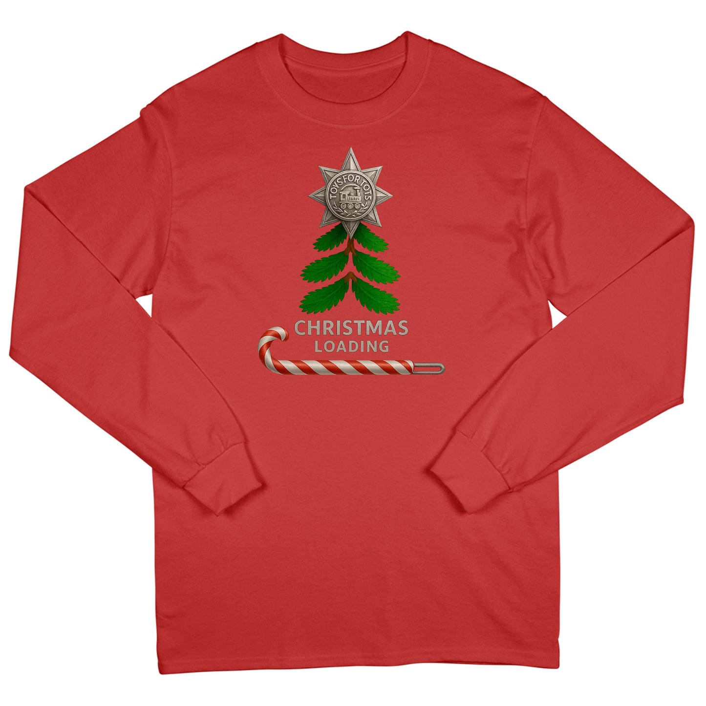 Christmas Loading Long Sleeve