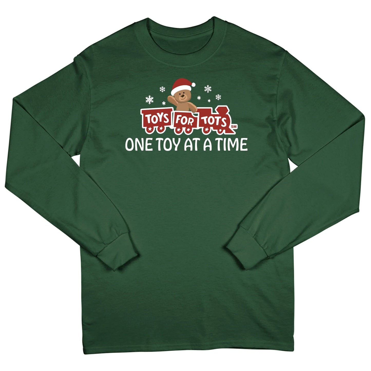 One Toy At A Time Long Sleeve - TFT GIFT SHOP