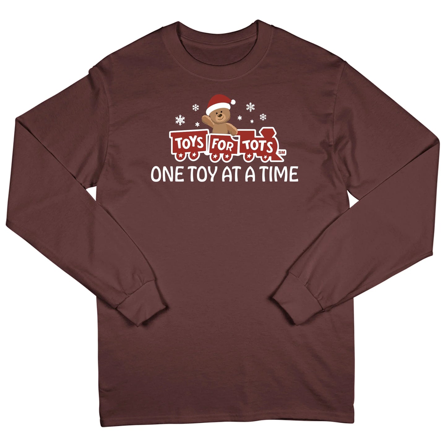 One Toy At A Time Long Sleeve - TFT GIFT SHOP
