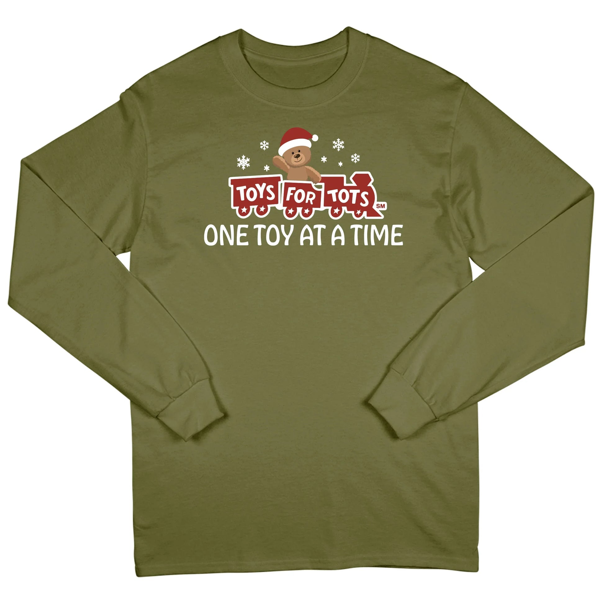 One Toy At A Time Long Sleeve - TFT GIFT SHOP