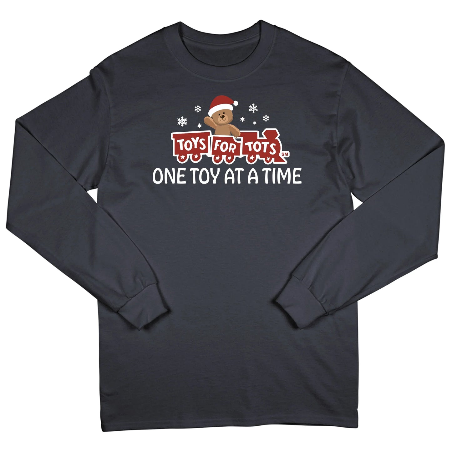 One Toy At A Time Long Sleeve - TFT GIFT SHOP