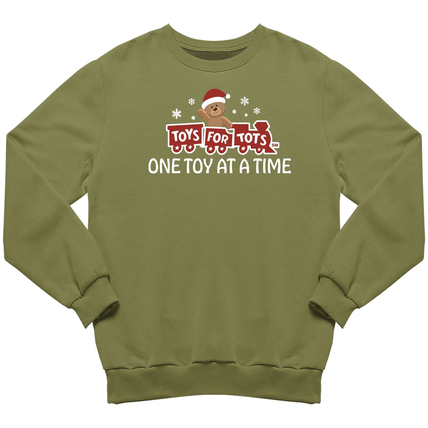One Toy At A Time Sweatshirt - TFT GIFT SHOP