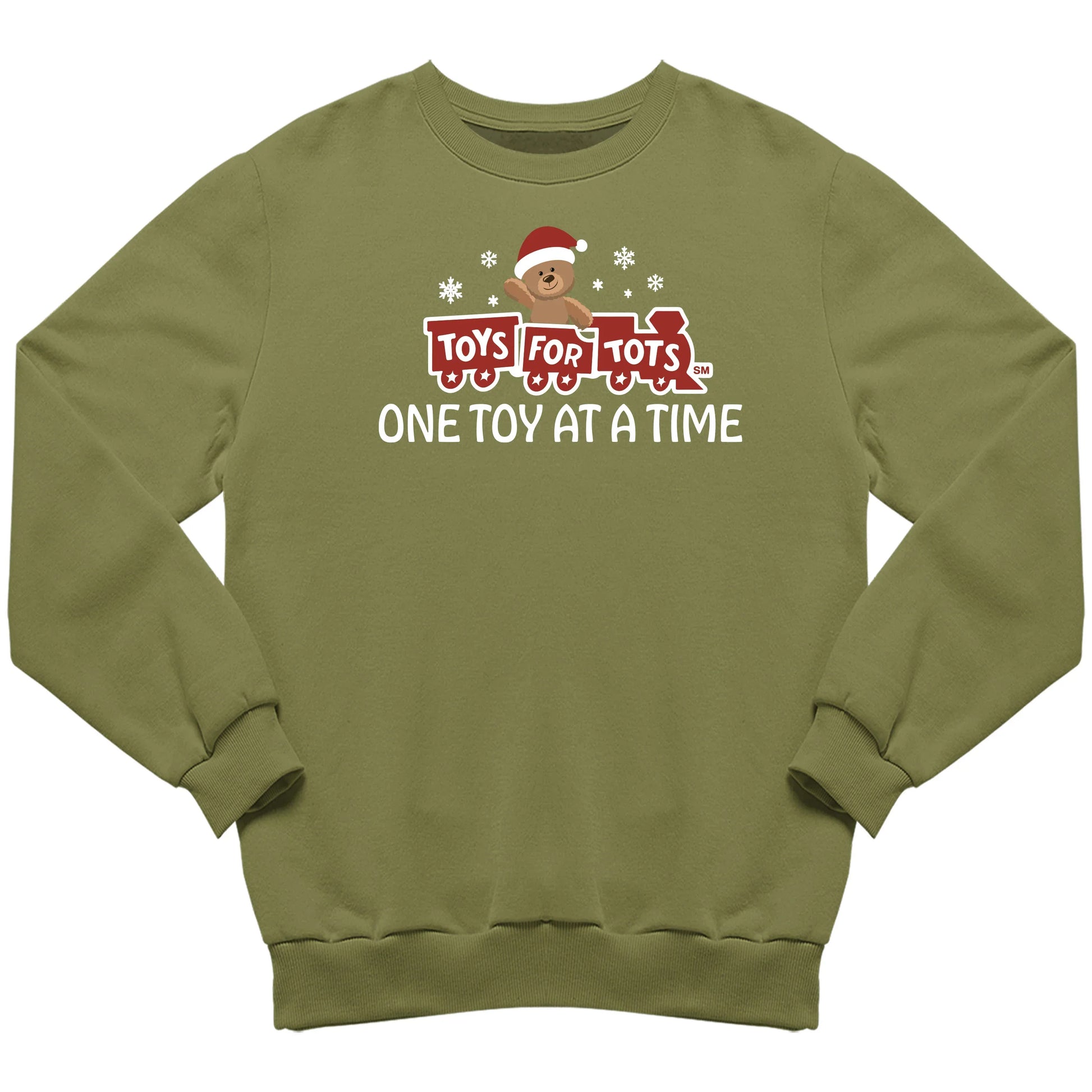 One Toy At A Time Sweatshirt - TFT GIFT SHOP