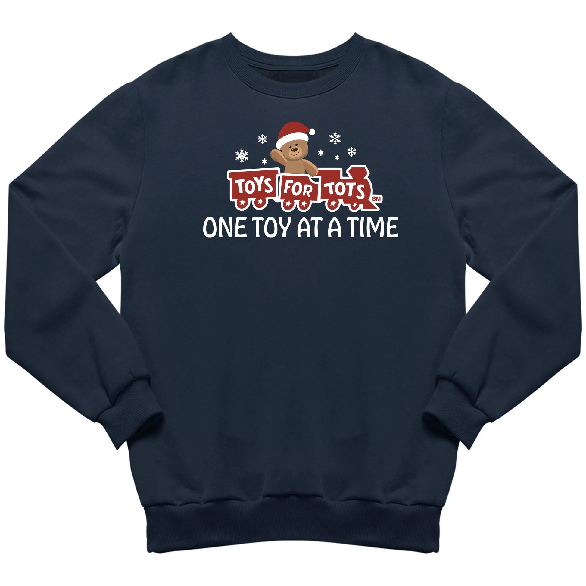 One Toy At A Time Sweatshirt - TFT GIFT SHOP