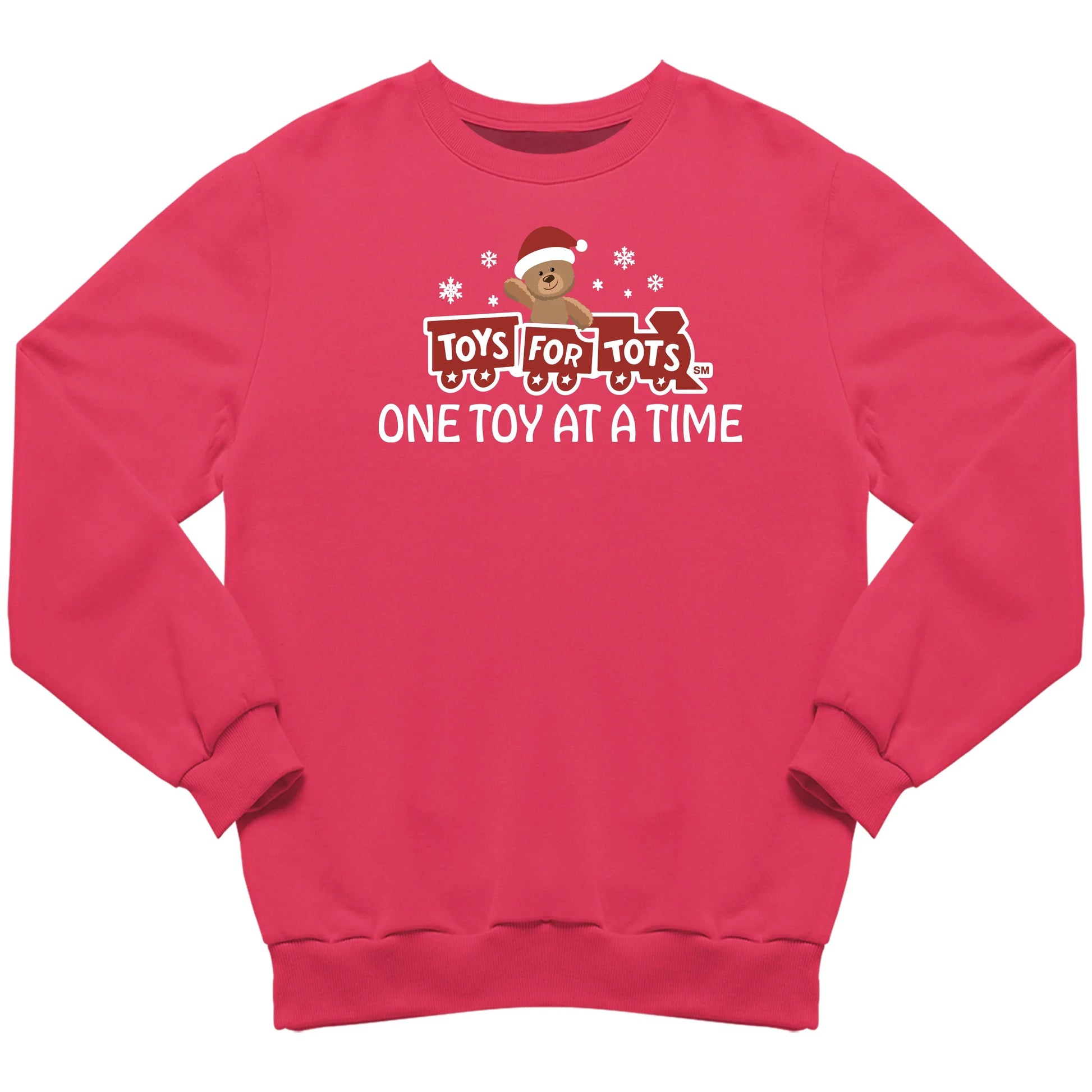 One Toy At A Time Sweatshirt - TFT GIFT SHOP