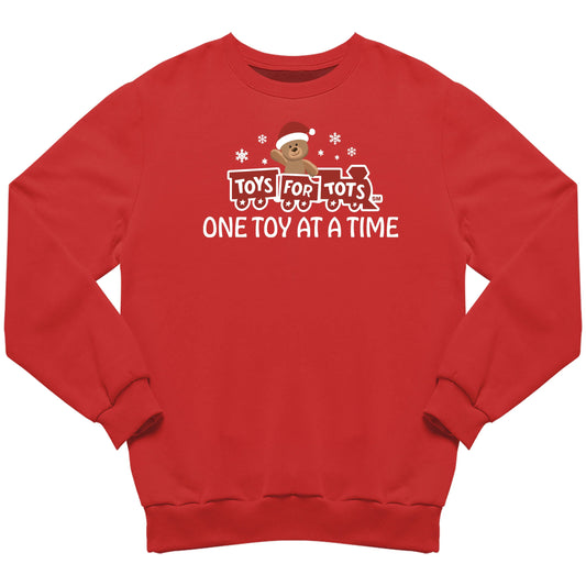 One Toy At A Time Sweatshirt - TFT GIFT SHOP