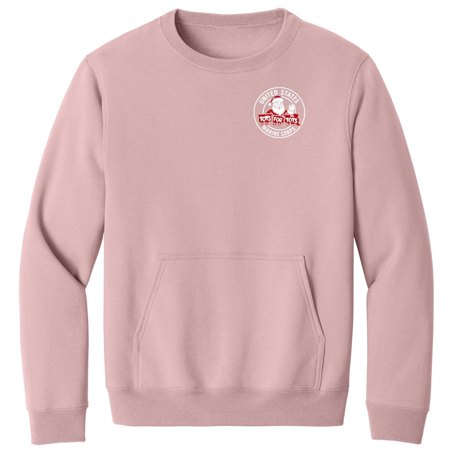 Pocket Sweatshirts with TFT Santa Chest Seal - TFT GIFT SHOP