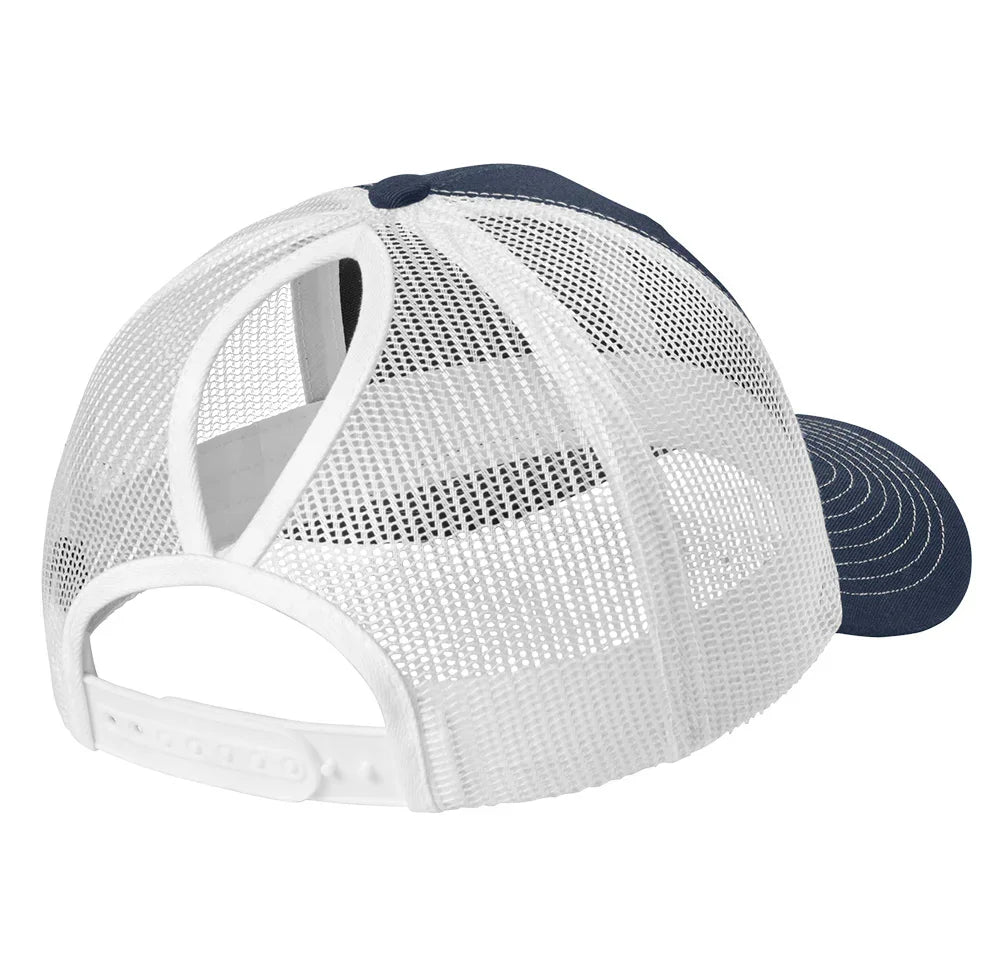 Women's Snapback Ponytail Trucker Cap - TFT GIFT SHOP