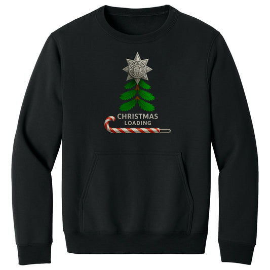 Christmas Loading Pocket Sweatshirt