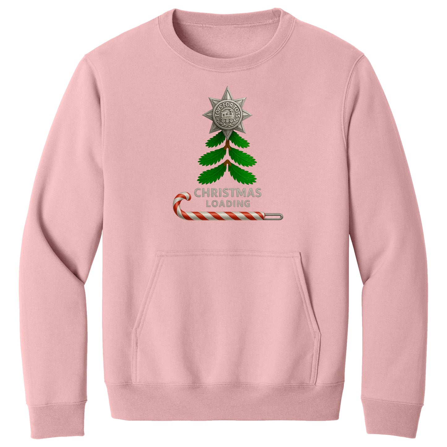 Christmas Loading Pocket Sweatshirt