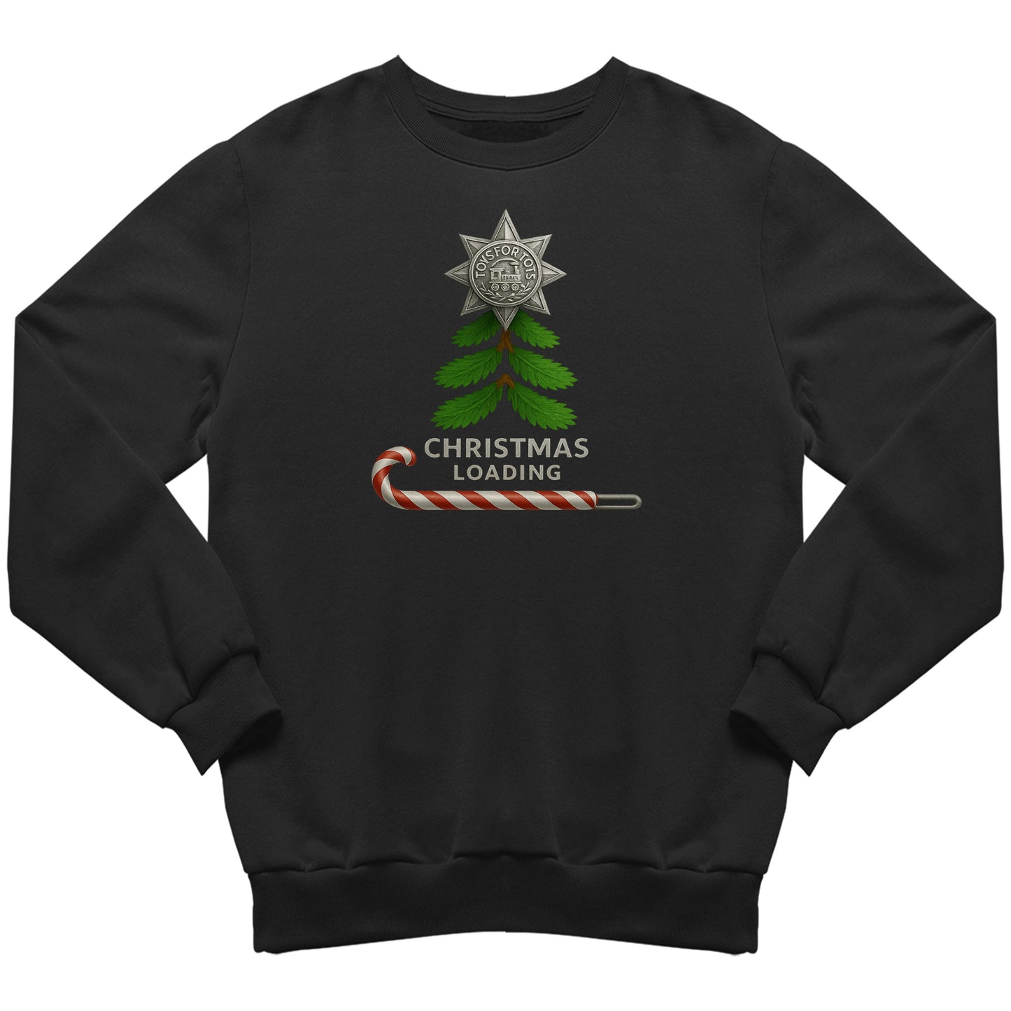 Christmas Loading Sweatshirt