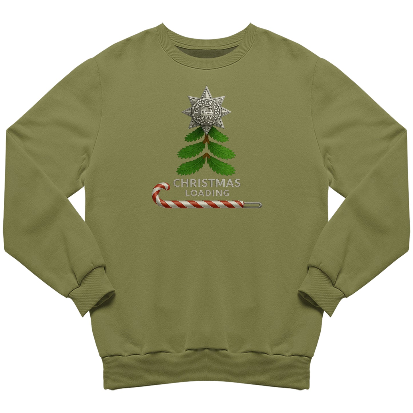 Christmas Loading Sweatshirt
