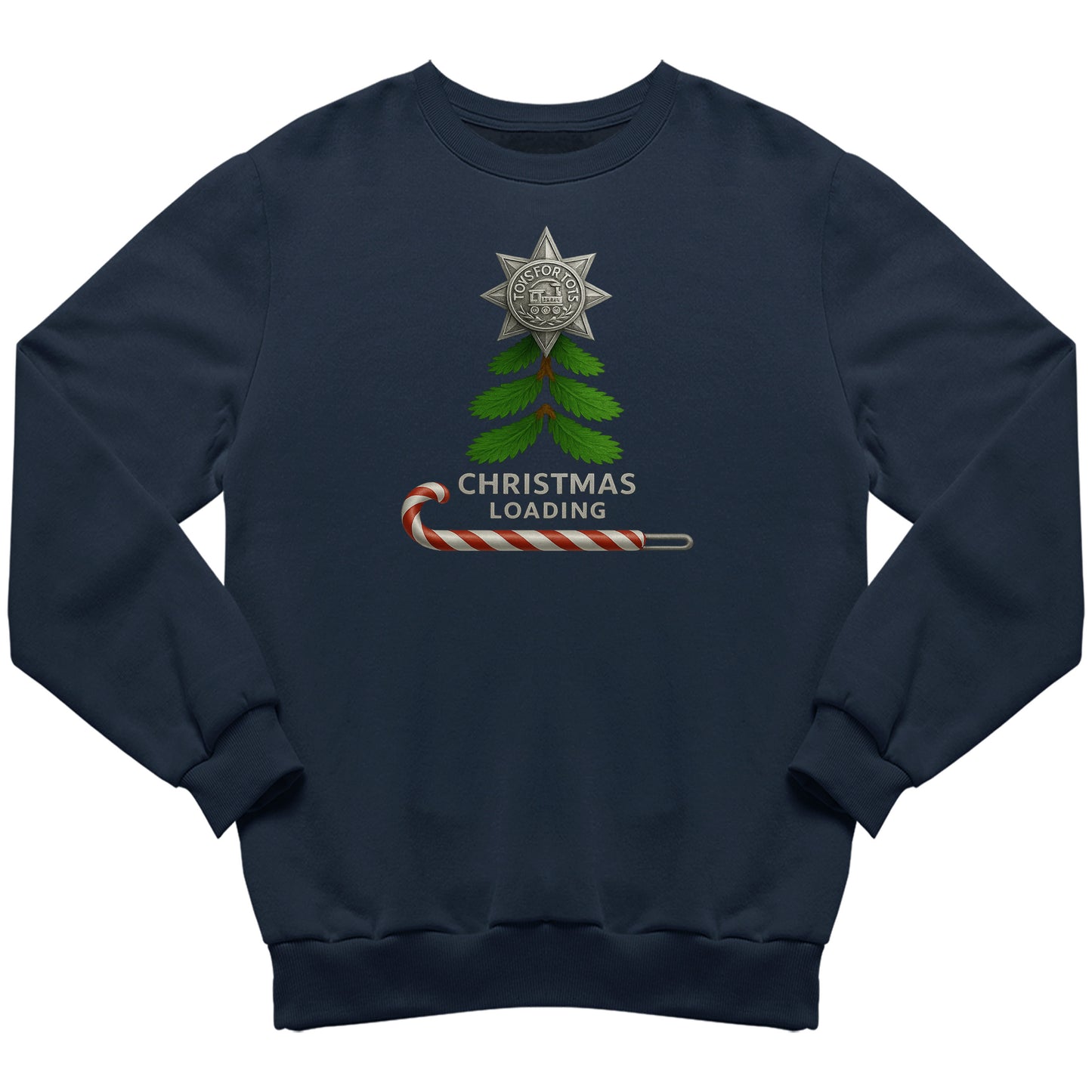 Christmas Loading Sweatshirt