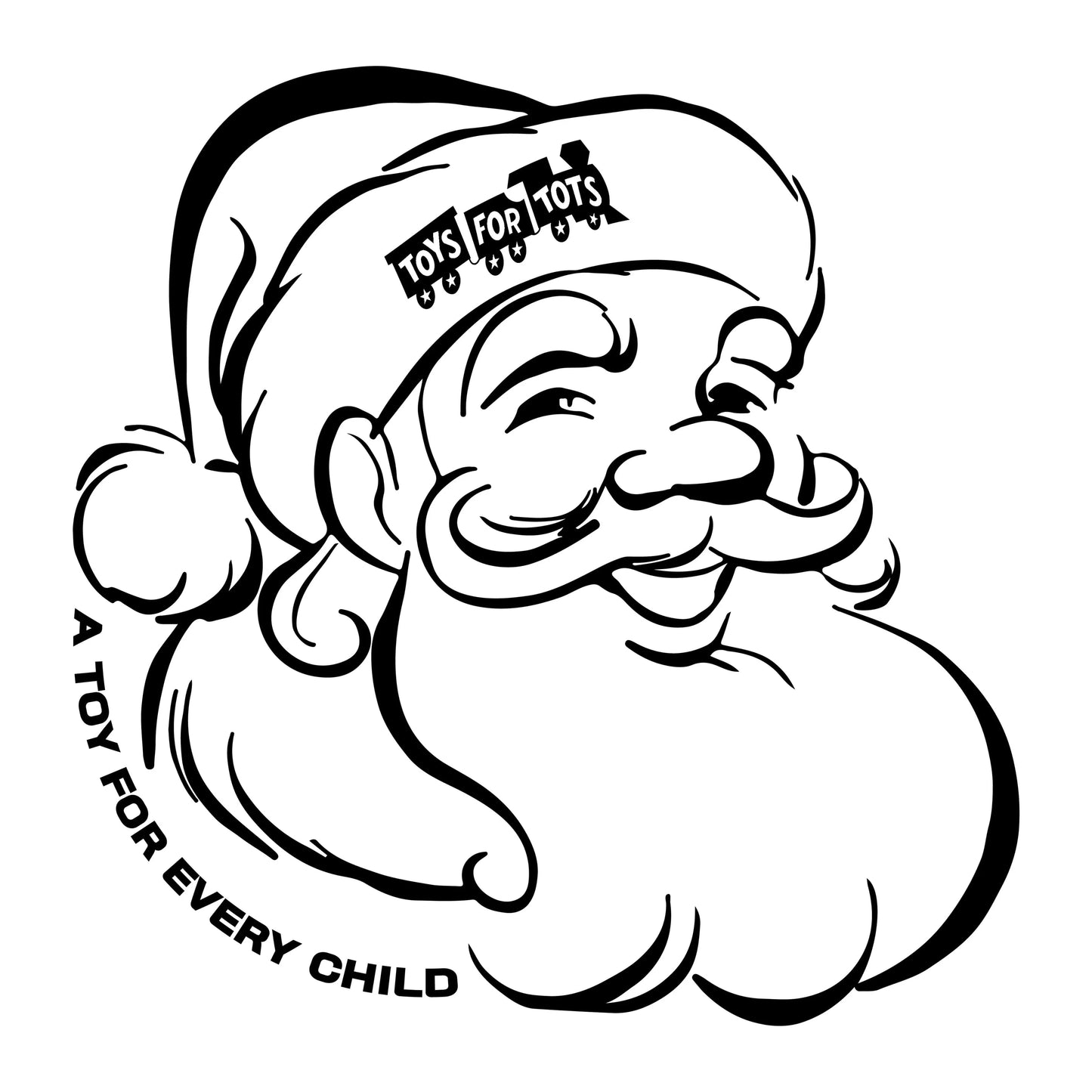 Santa TFT Sweatshirt - TFT GIFT SHOP