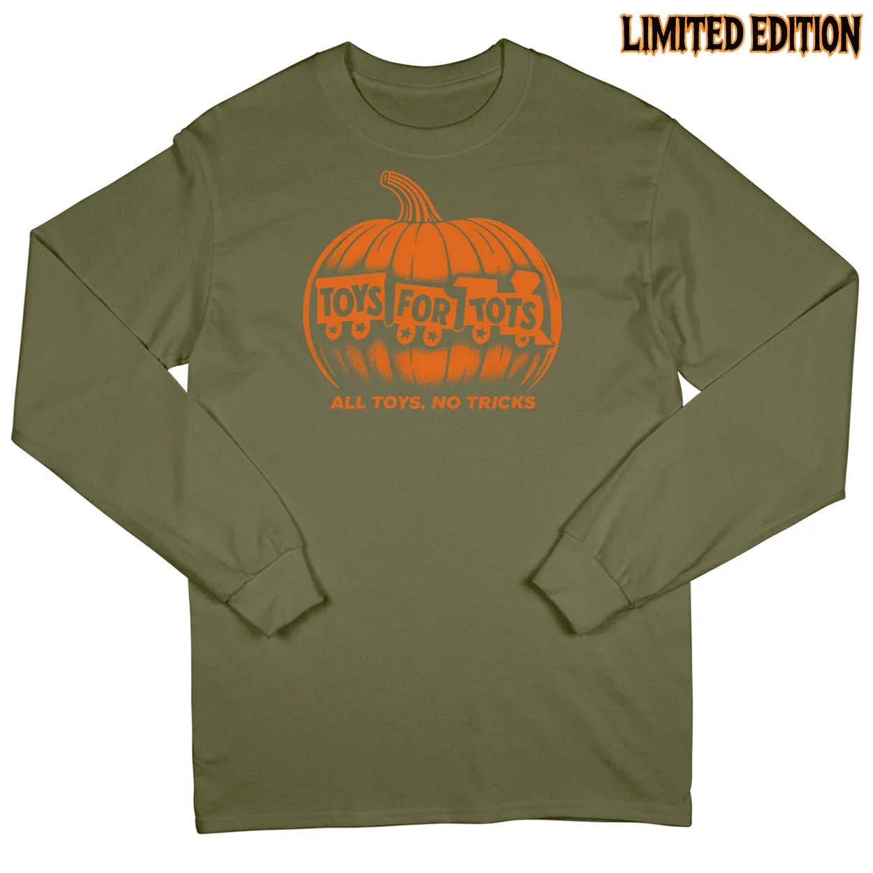 LIMITED EDITION TFT HALLOWEEN LS - TFT GIFT SHOP