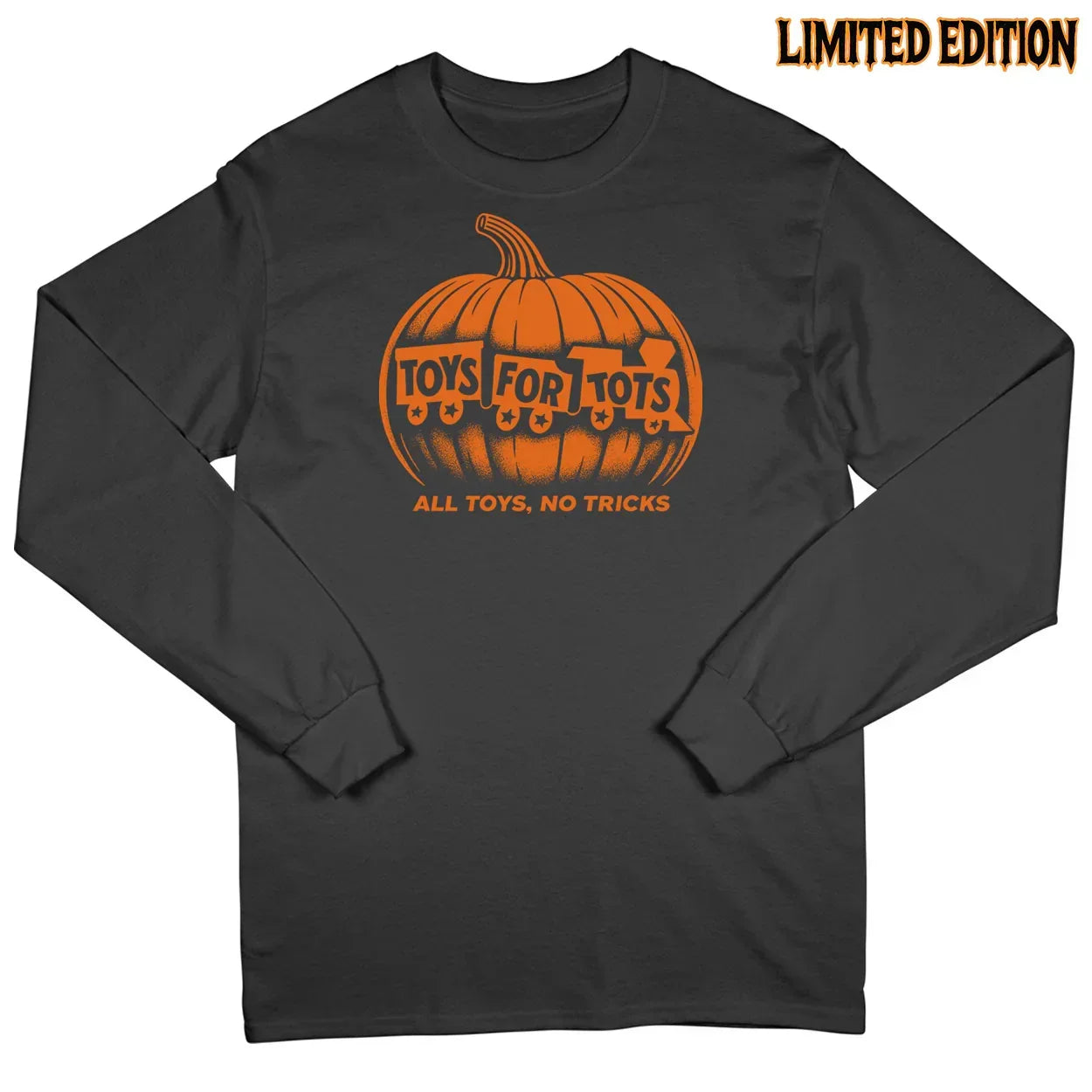 KIDS LIMITED EDITION TFT HALLOWEEN LONG SLEEVED - TFT GIFT SHOP