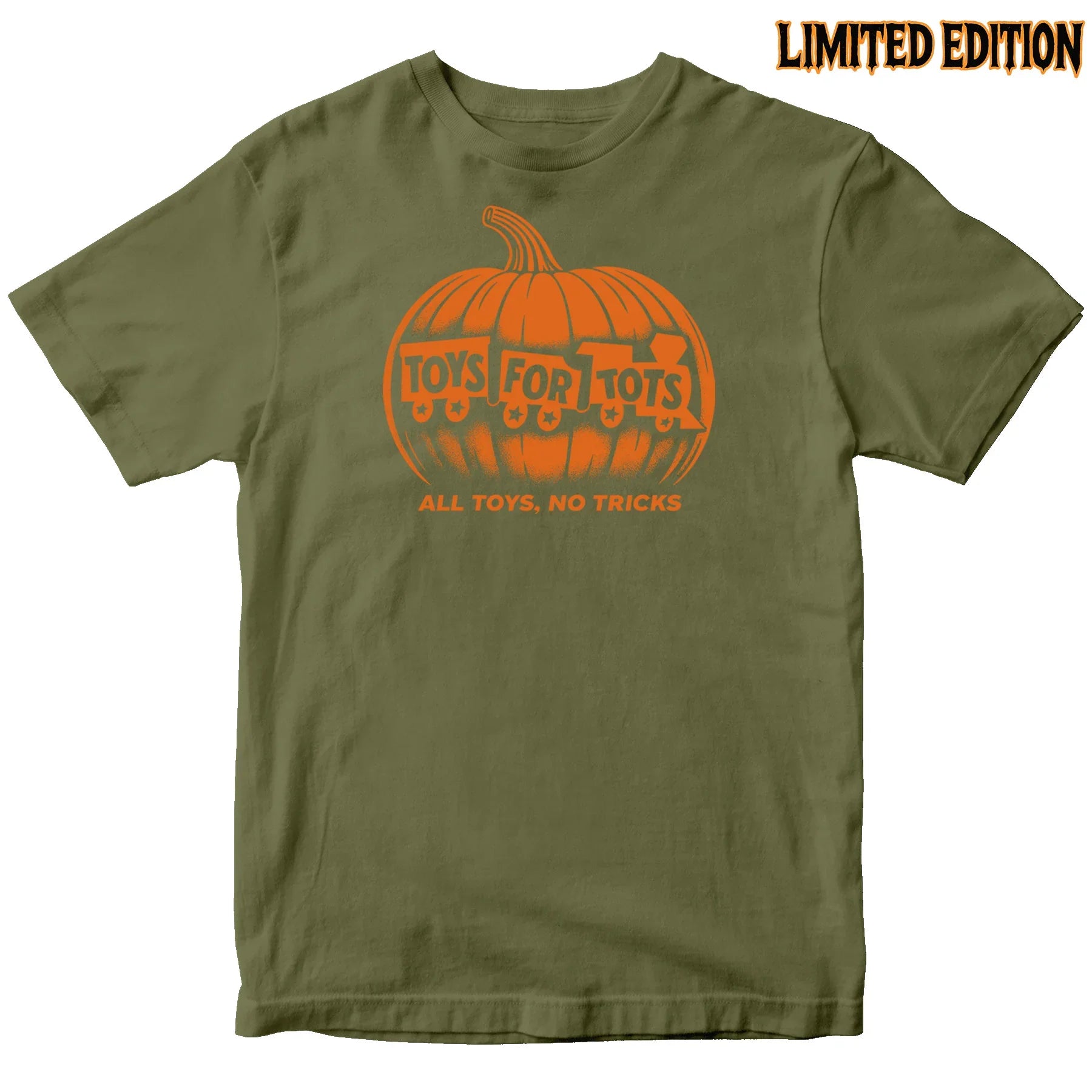 LIMITED EDITION TFT HALLOWEEN TEE - TFT GIFT SHOP