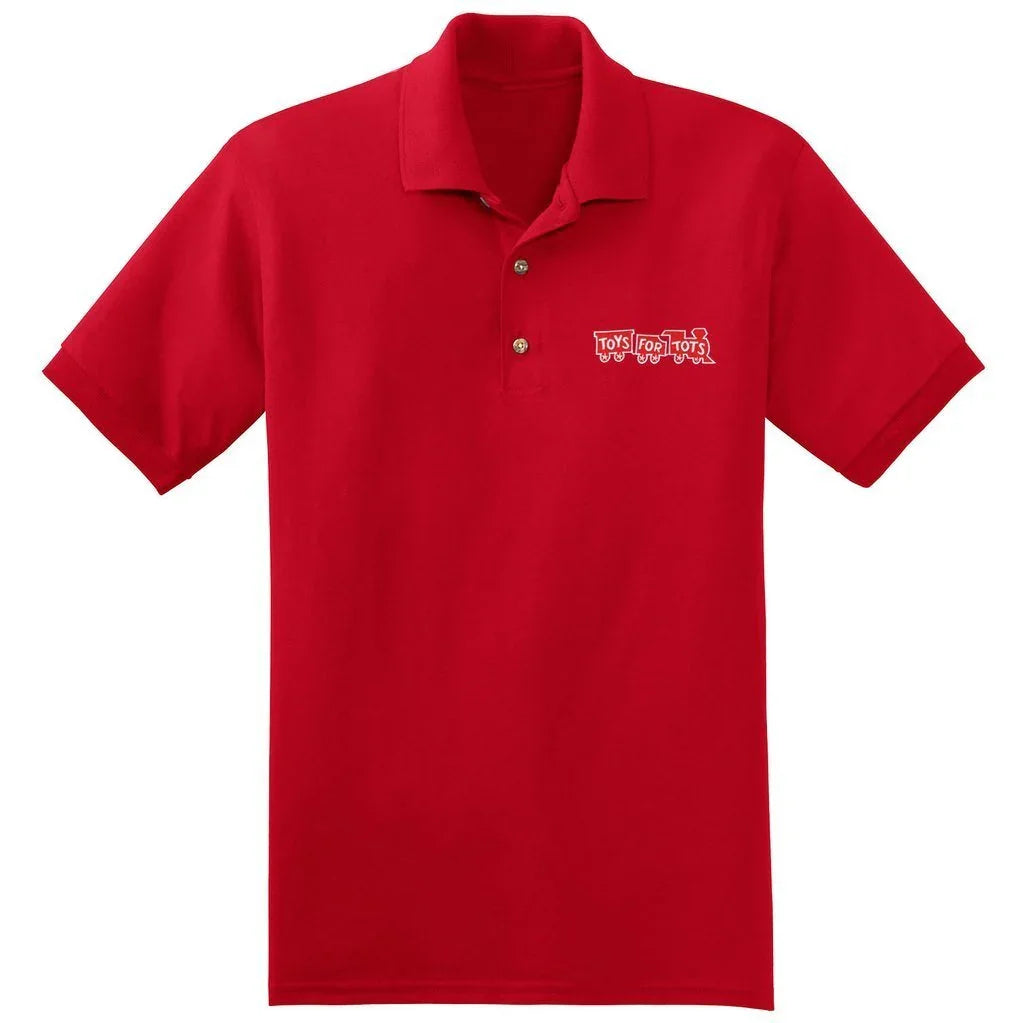TFT Train Embroidered Polo - TFT GIFT SHOP