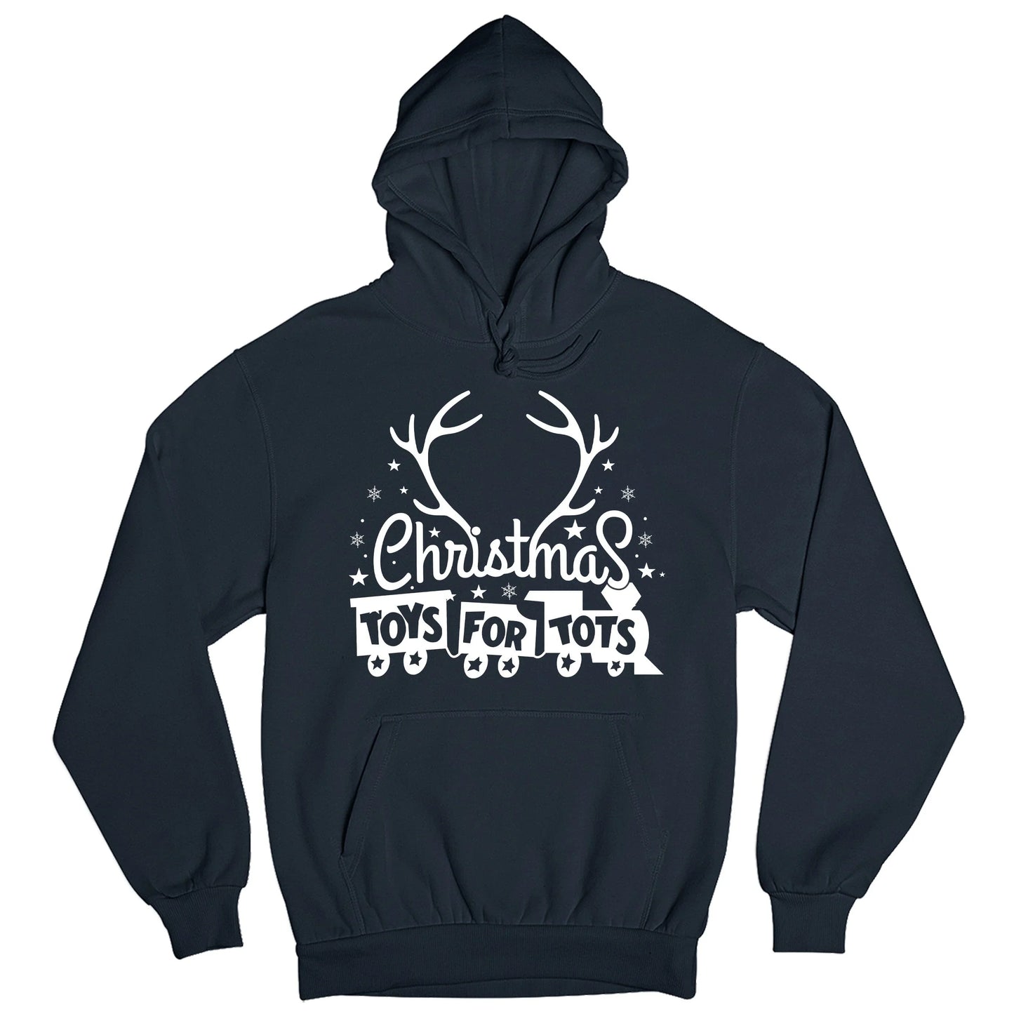 Christmas Antlers TFT Hoodie - TFT GIFT SHOP