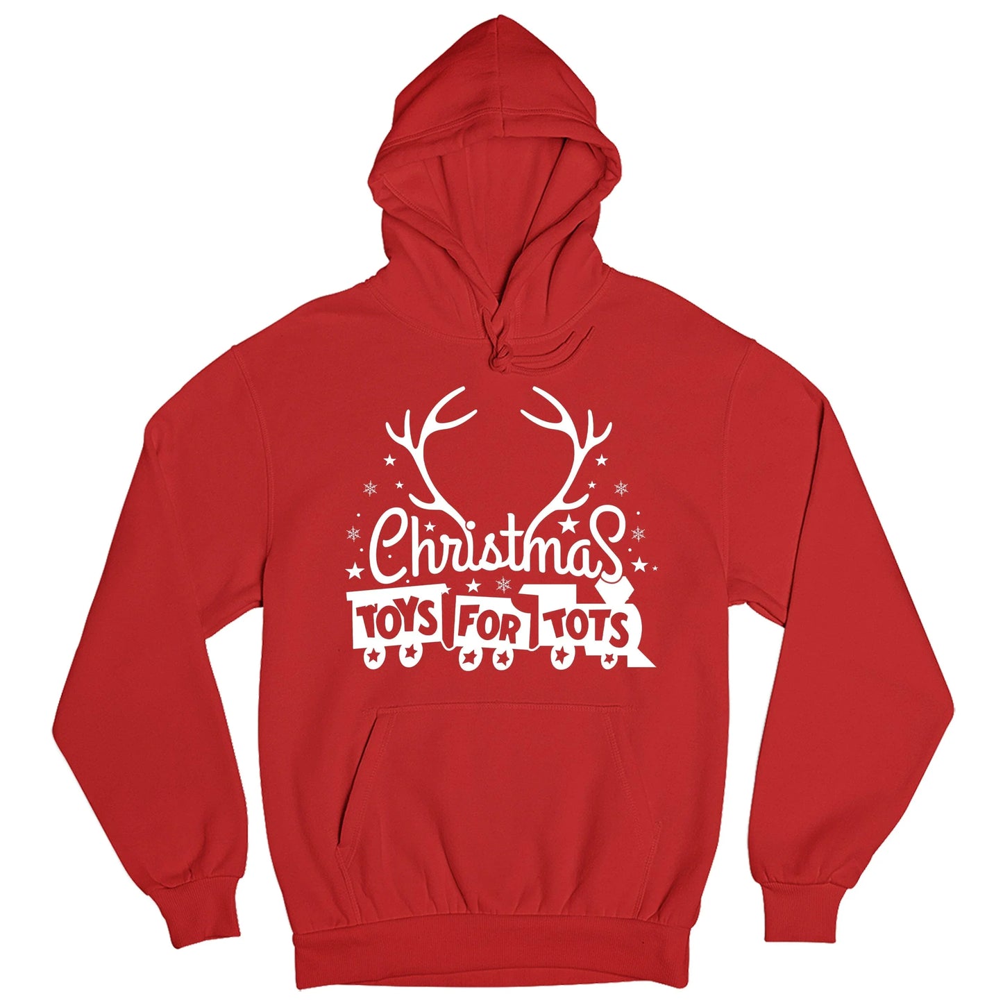 Christmas Antlers TFT Hoodie - TFT GIFT SHOP
