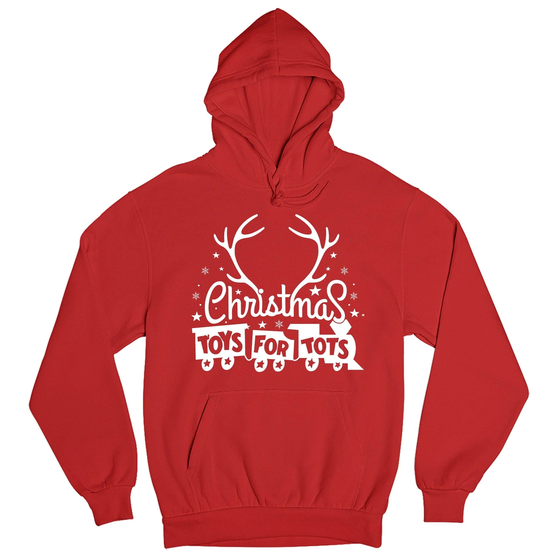 Christmas Antlers TFT Hoodie - TFT GIFT SHOP