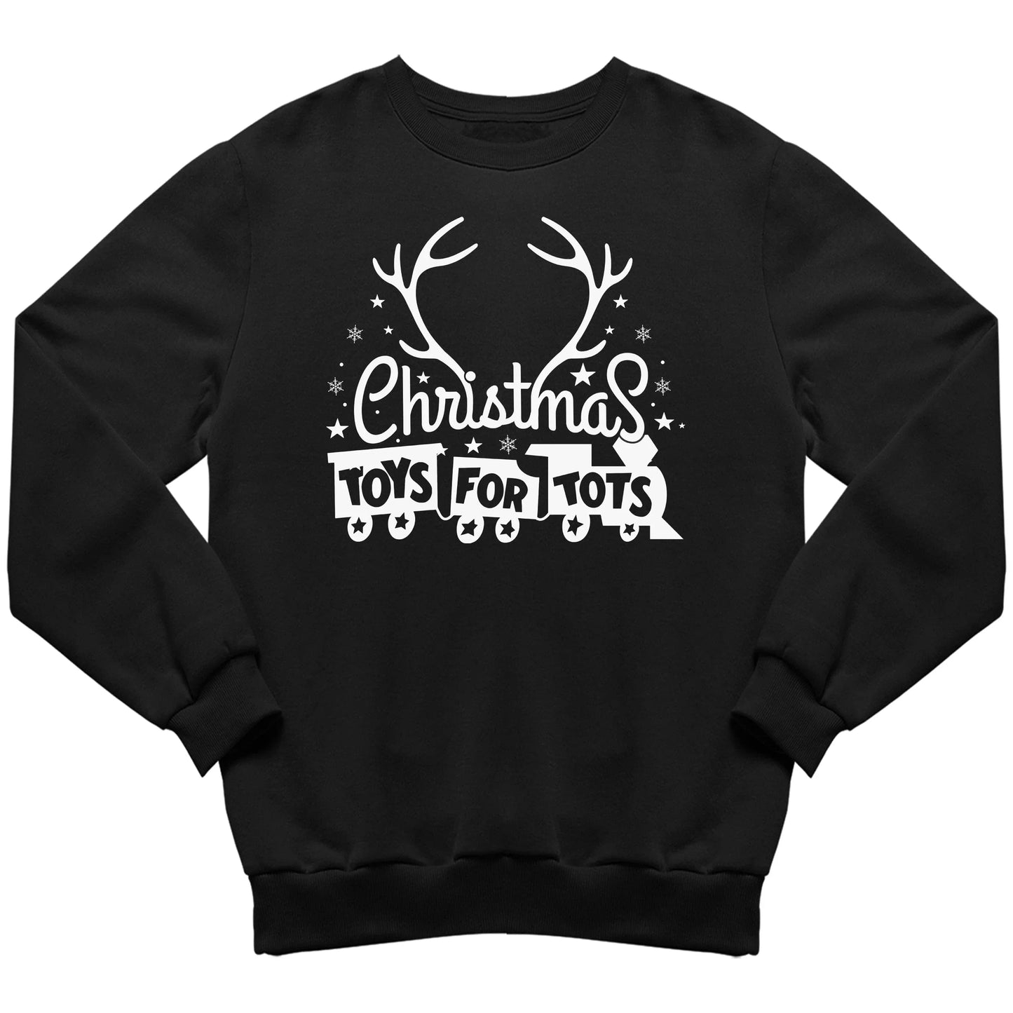 Christmas Antlers TFT Sweatshirt - TFT GIFT SHOP