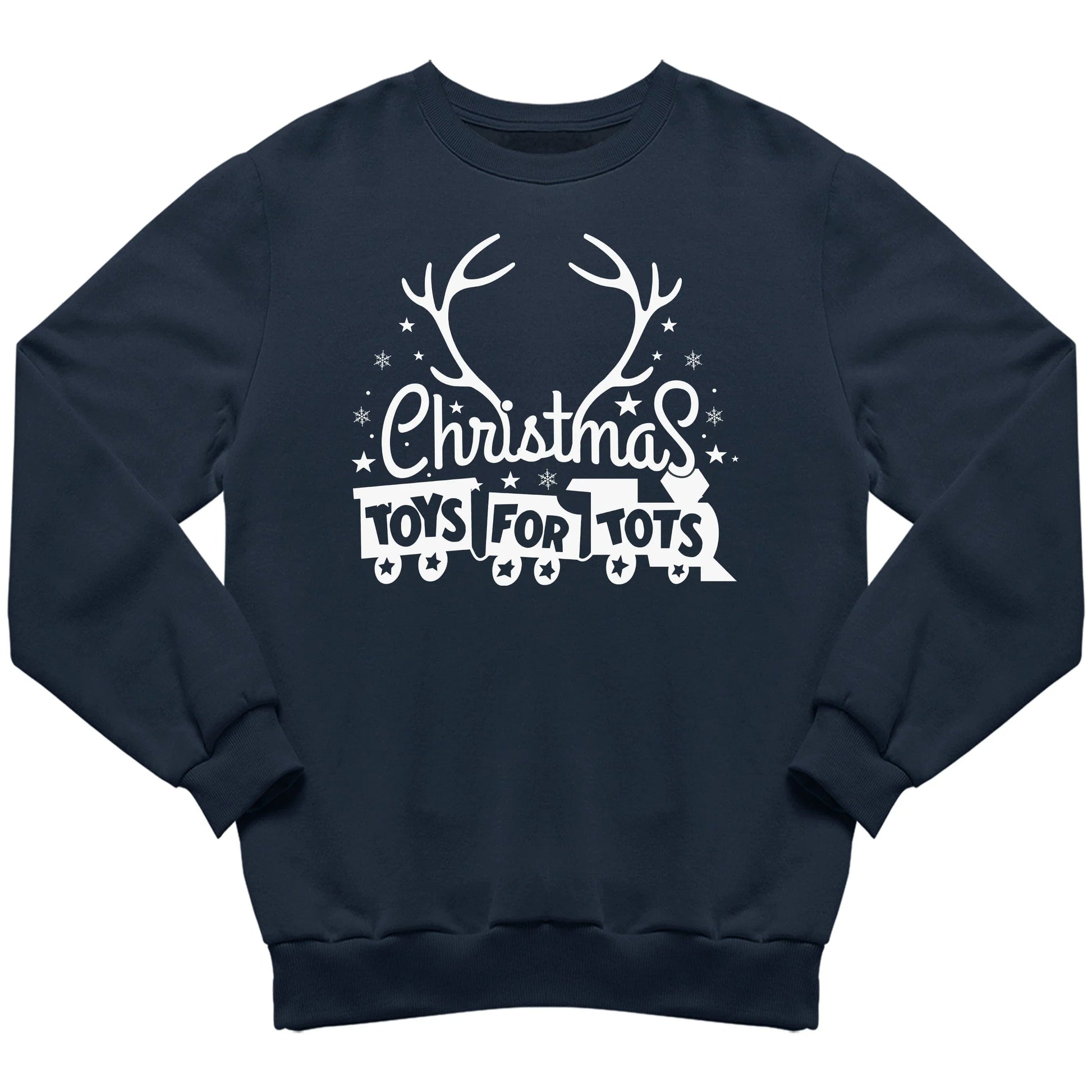 Christmas Antlers TFT Sweatshirt - TFT GIFT SHOP