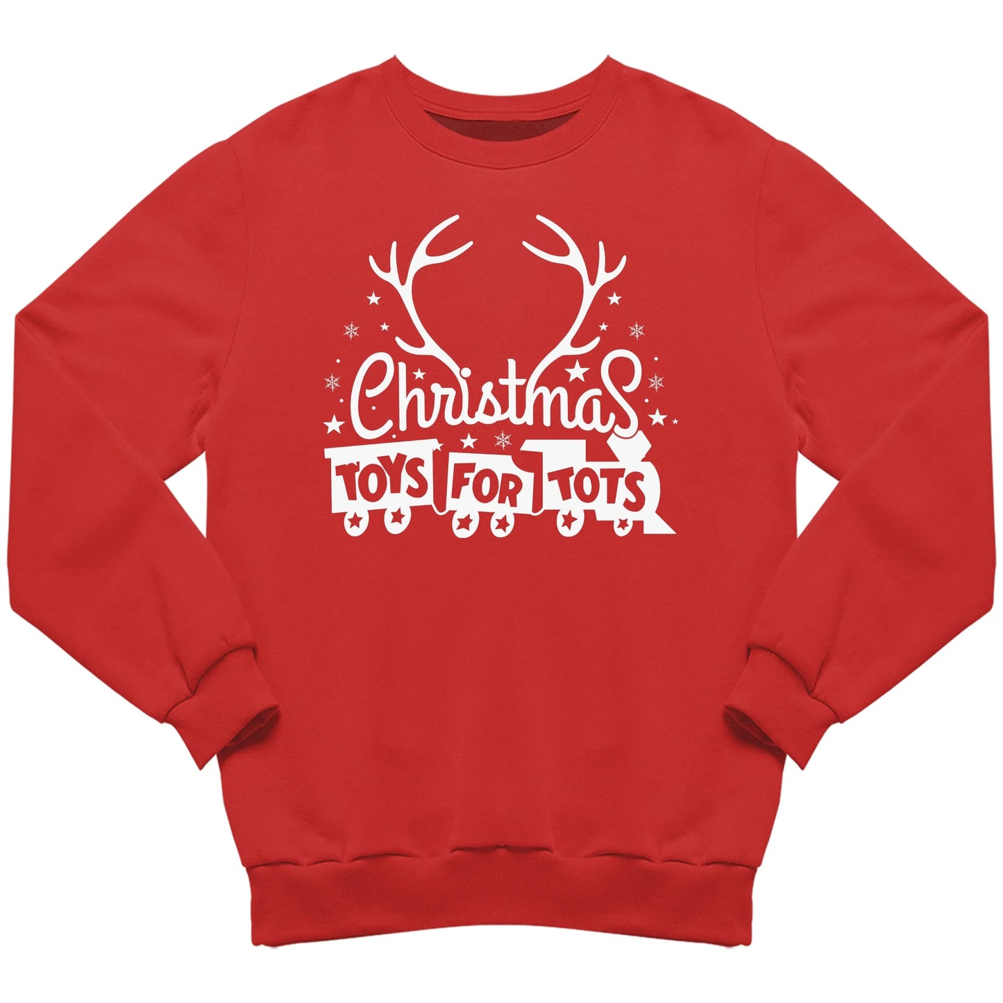 Christmas Antlers TFT Sweatshirt - TFT GIFT SHOP