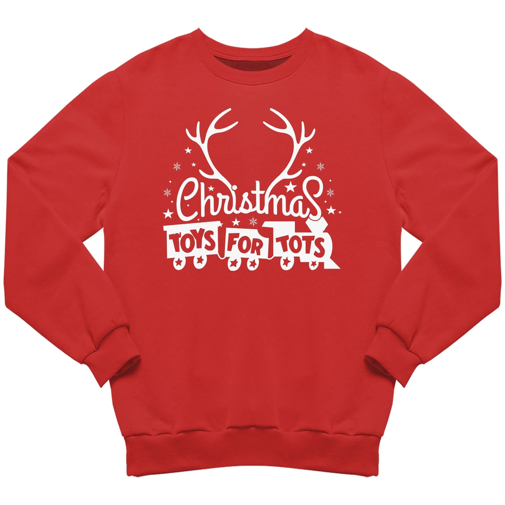 Christmas Antlers TFT Sweatshirt - TFT GIFT SHOP