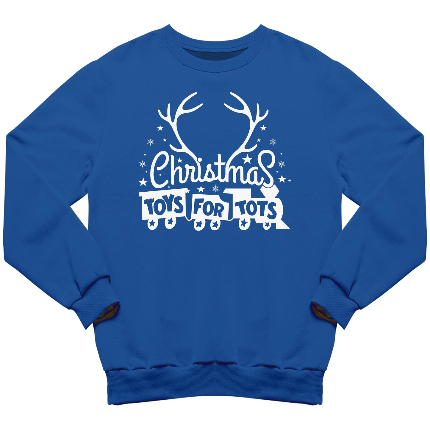 Christmas Antlers TFT Sweatshirt - TFT GIFT SHOP