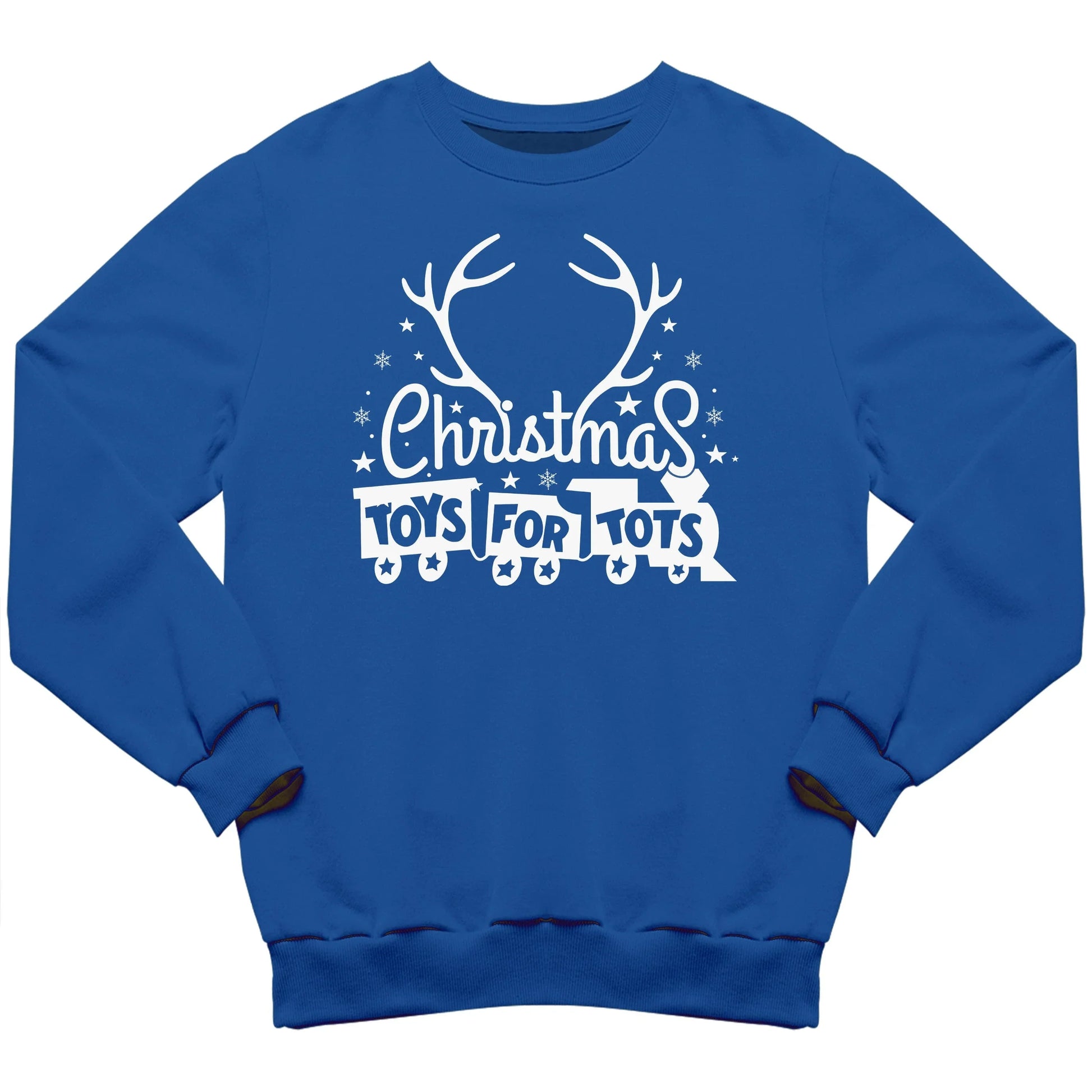 Christmas Antlers TFT Sweatshirt - TFT GIFT SHOP