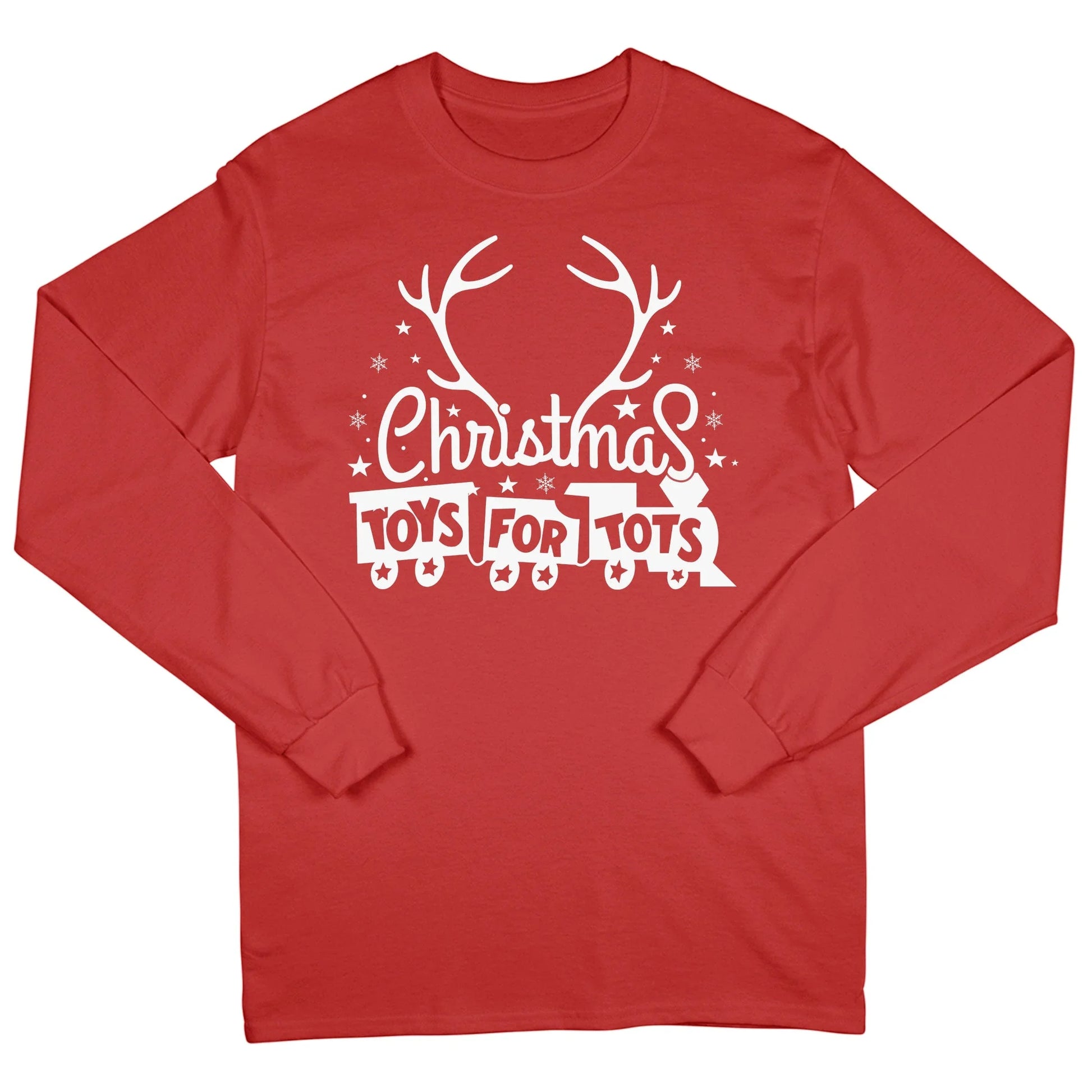 Christmas Antlers TFT Long Sleeved - TFT GIFT SHOP