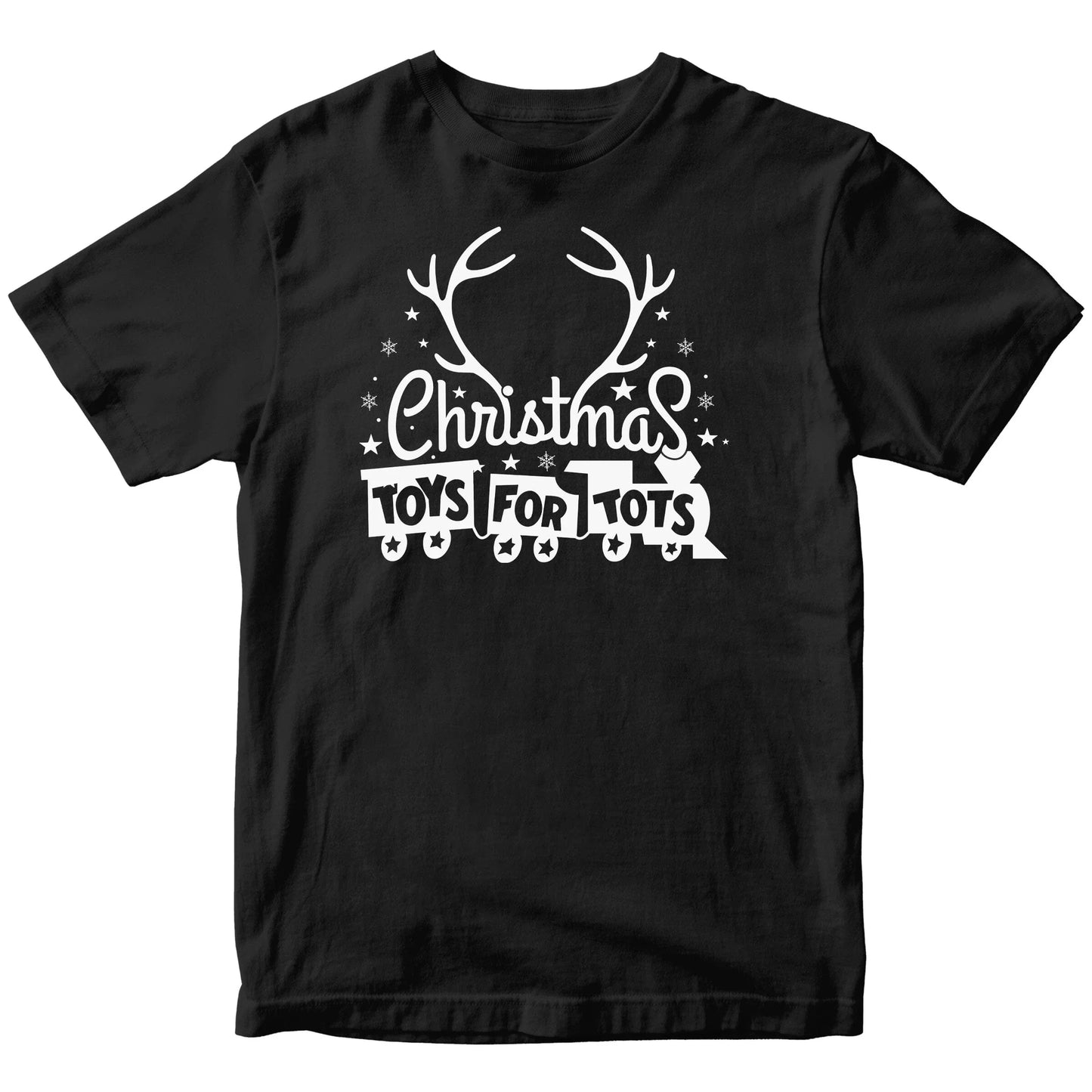 Christmas Antlers TFT Tee - TFT GIFT SHOP