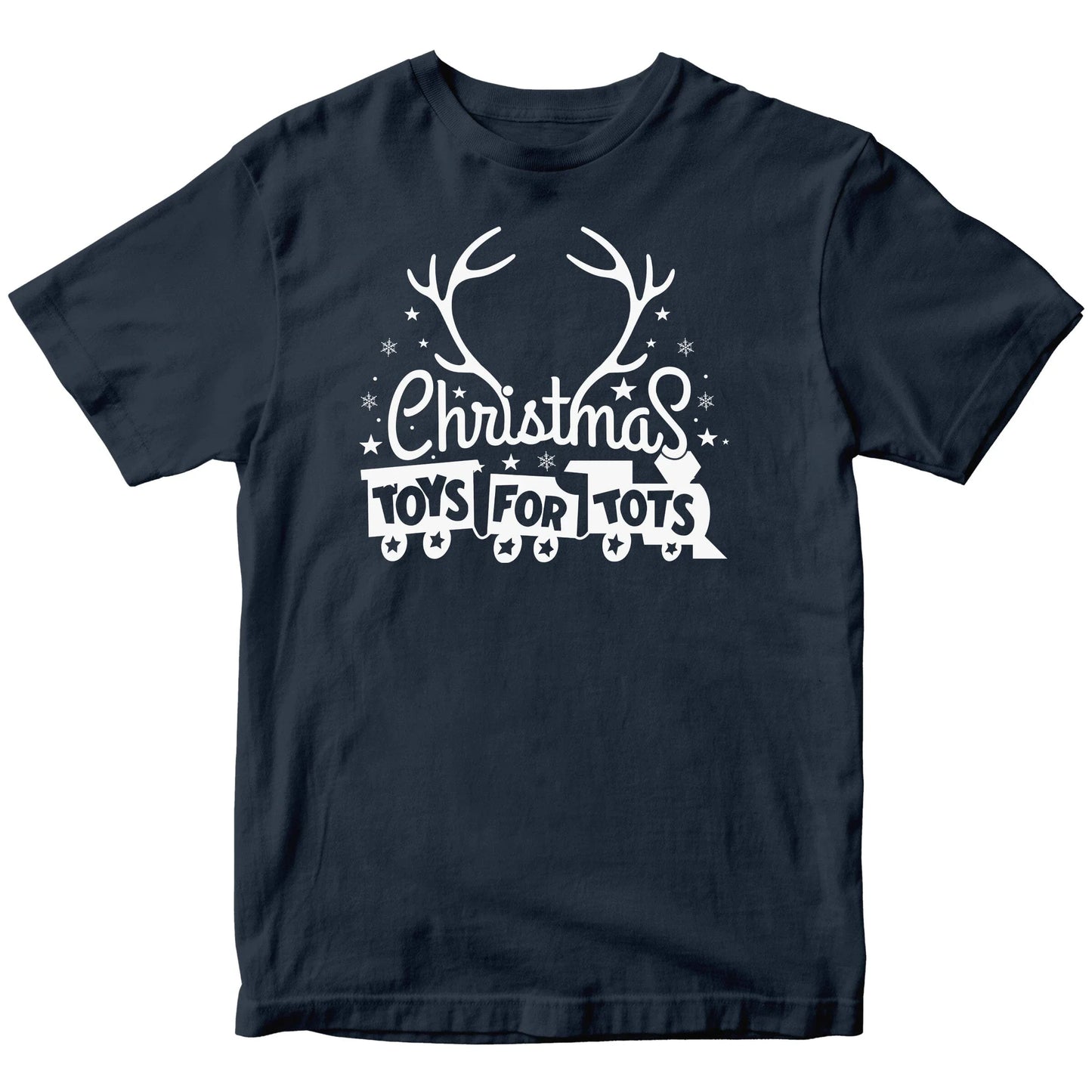 Christmas Antlers TFT Tee - TFT GIFT SHOP
