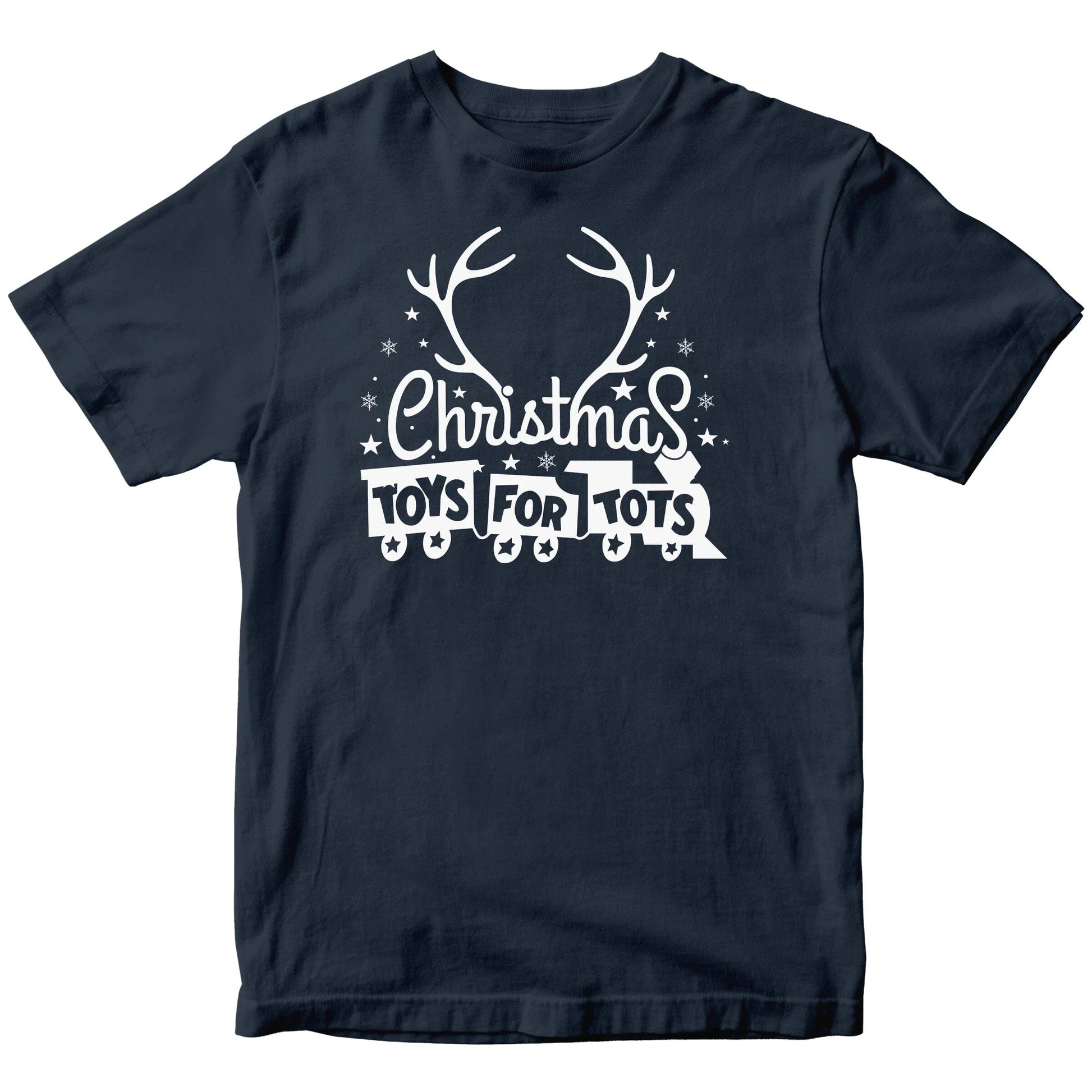 Christmas Antlers TFT Tee - TFT GIFT SHOP