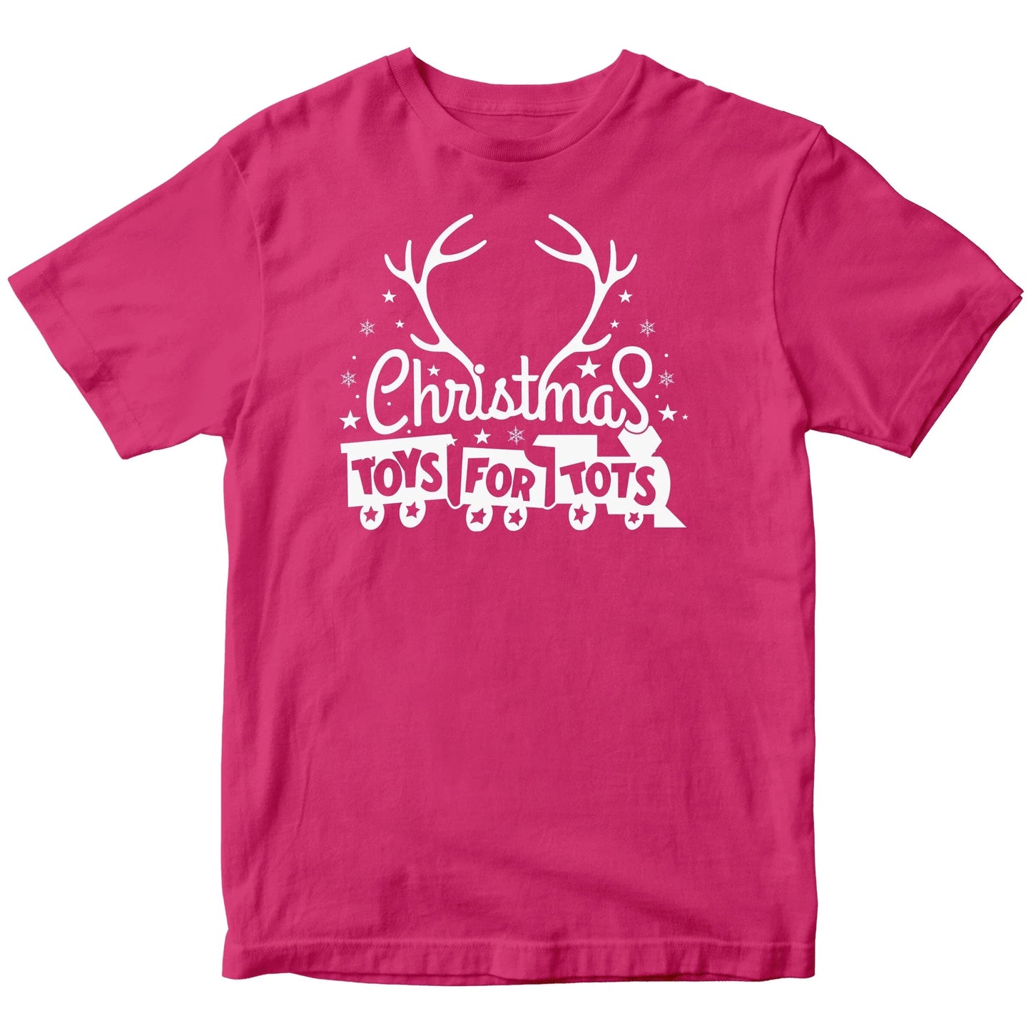 Christmas Antlers TFT Tee - TFT GIFT SHOP