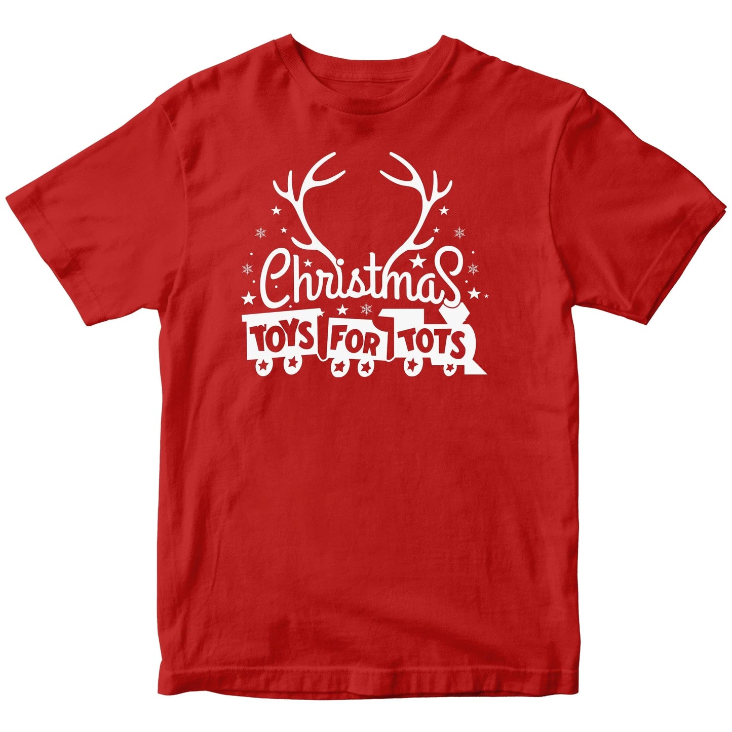 Christmas Antlers TFT Tee - TFT GIFT SHOP