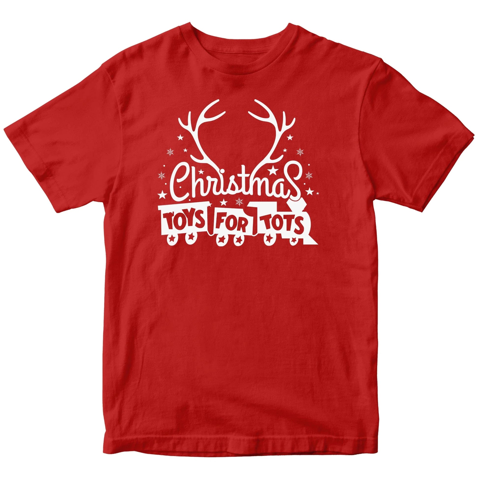 Christmas Antlers TFT Tee - TFT GIFT SHOP
