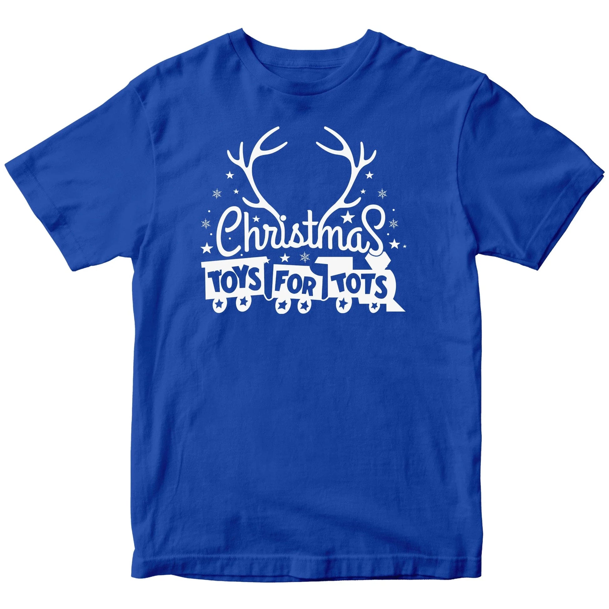 Christmas Antlers TFT Tee - TFT GIFT SHOP