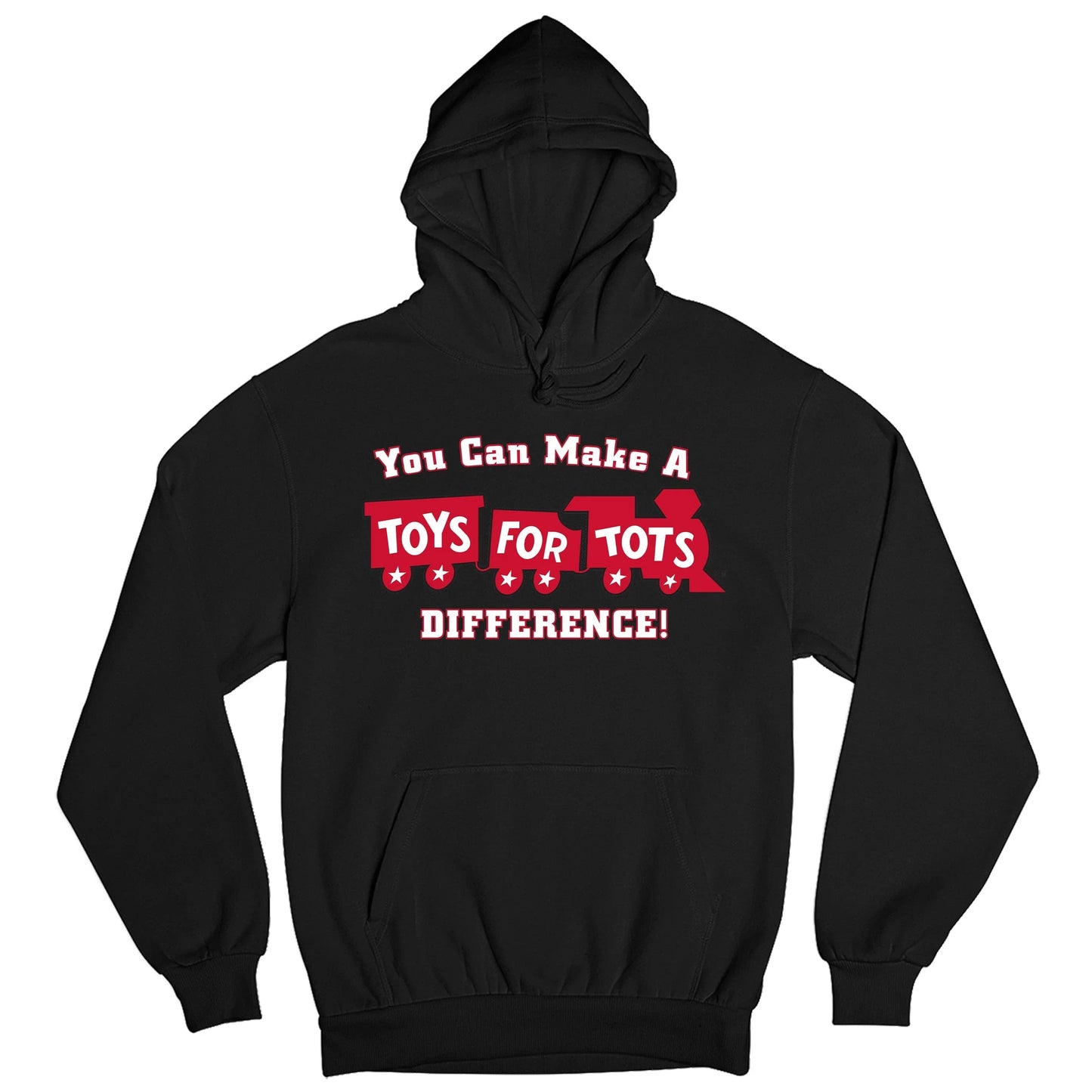 Make a Difference TFT Train Hoodie - TFT GIFT SHOP
