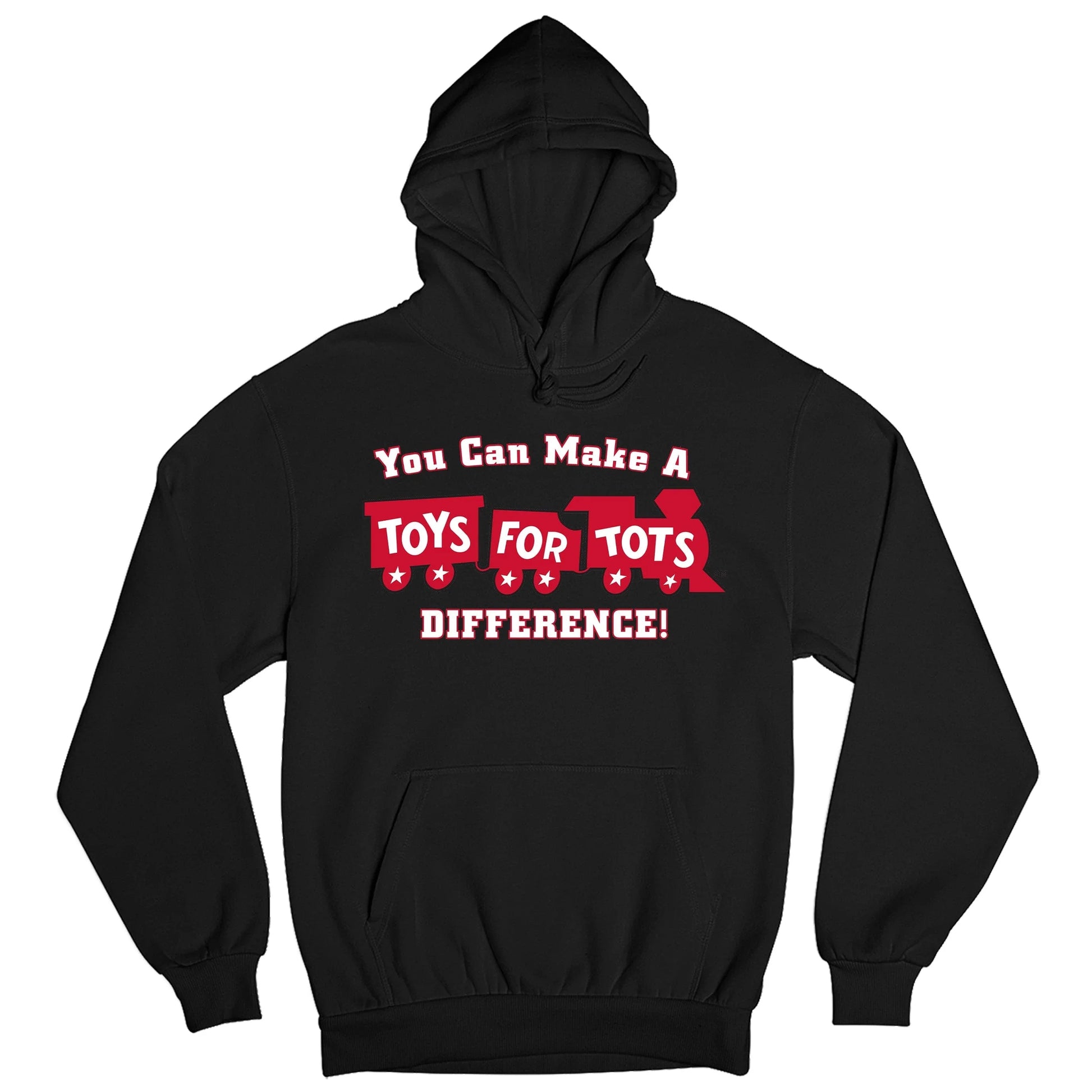 Make a Difference TFT Train Hoodie - TFT GIFT SHOP