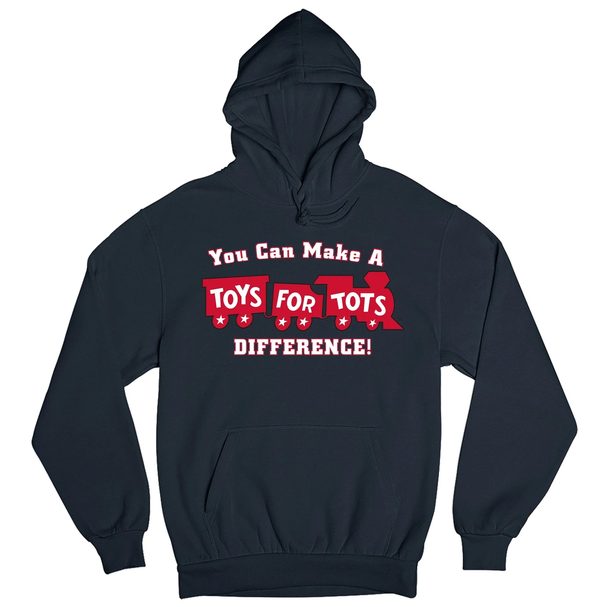 Make a Difference TFT Train Hoodie - TFT GIFT SHOP